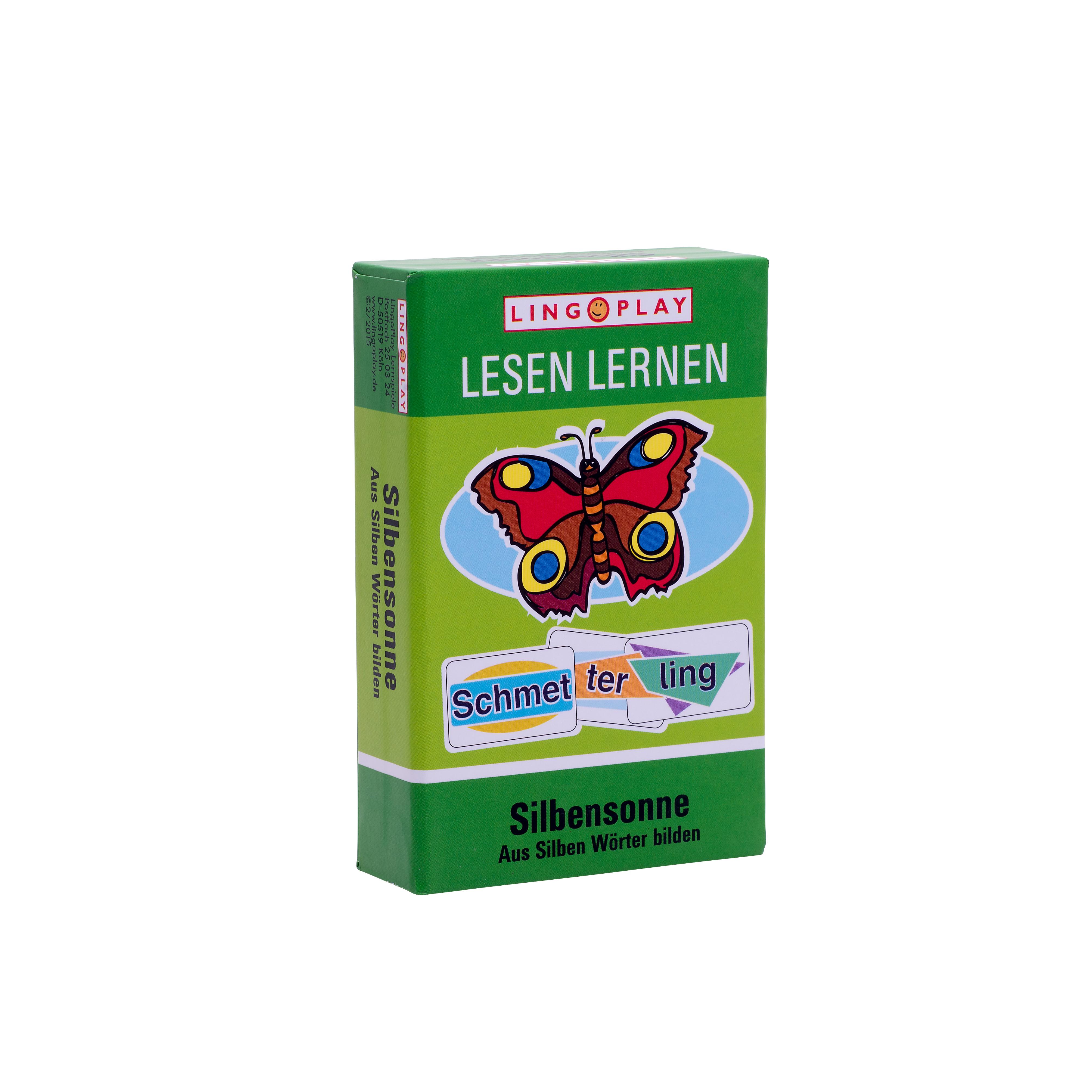 Lingo Play Silbenlesespiel „Silbensonne“