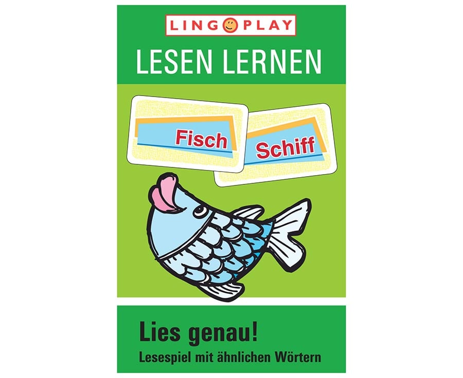 Lingo Play Lesespiel „Lies genau!“