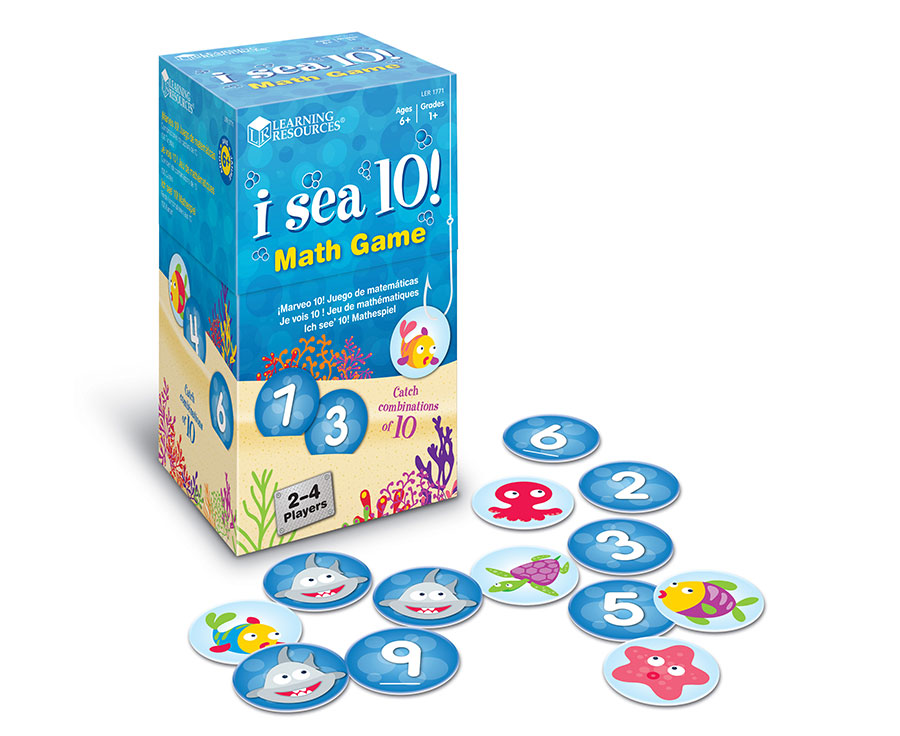 Learning Resources Ich seh 10