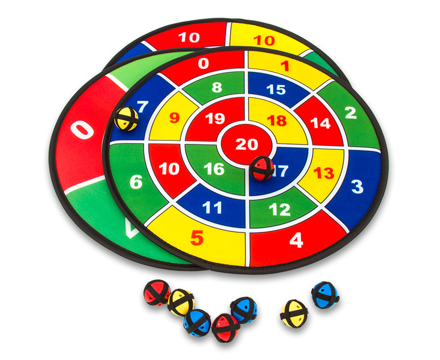 TickIt Zielscheiben-Rechnen, 3er-Set