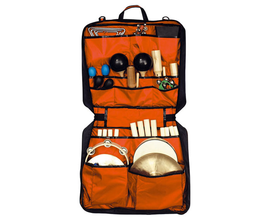 Betzold Percussion-Tasche mit 27 Instrumenten