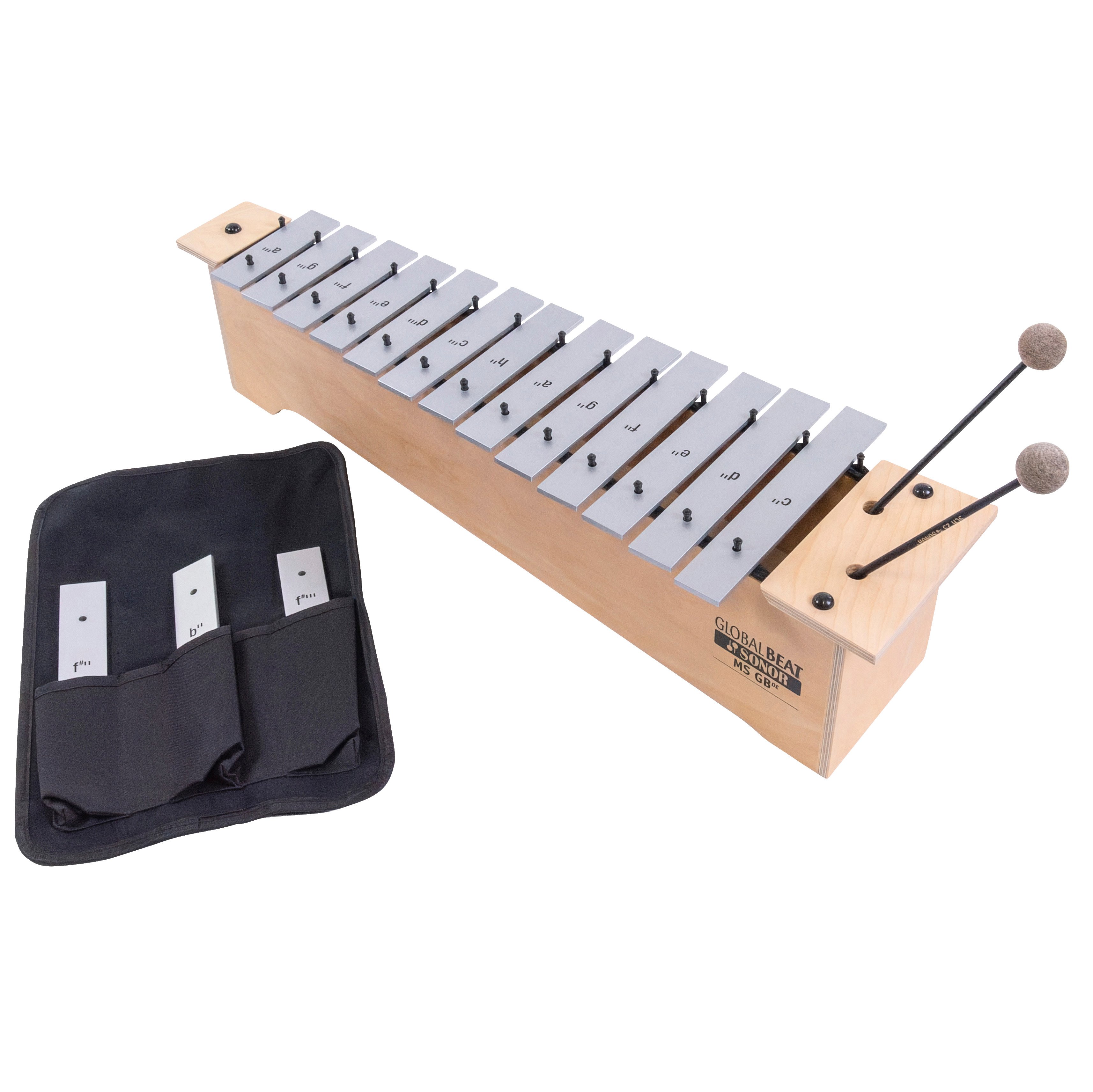 SONOR Sopran-Metallophon MS GB DE