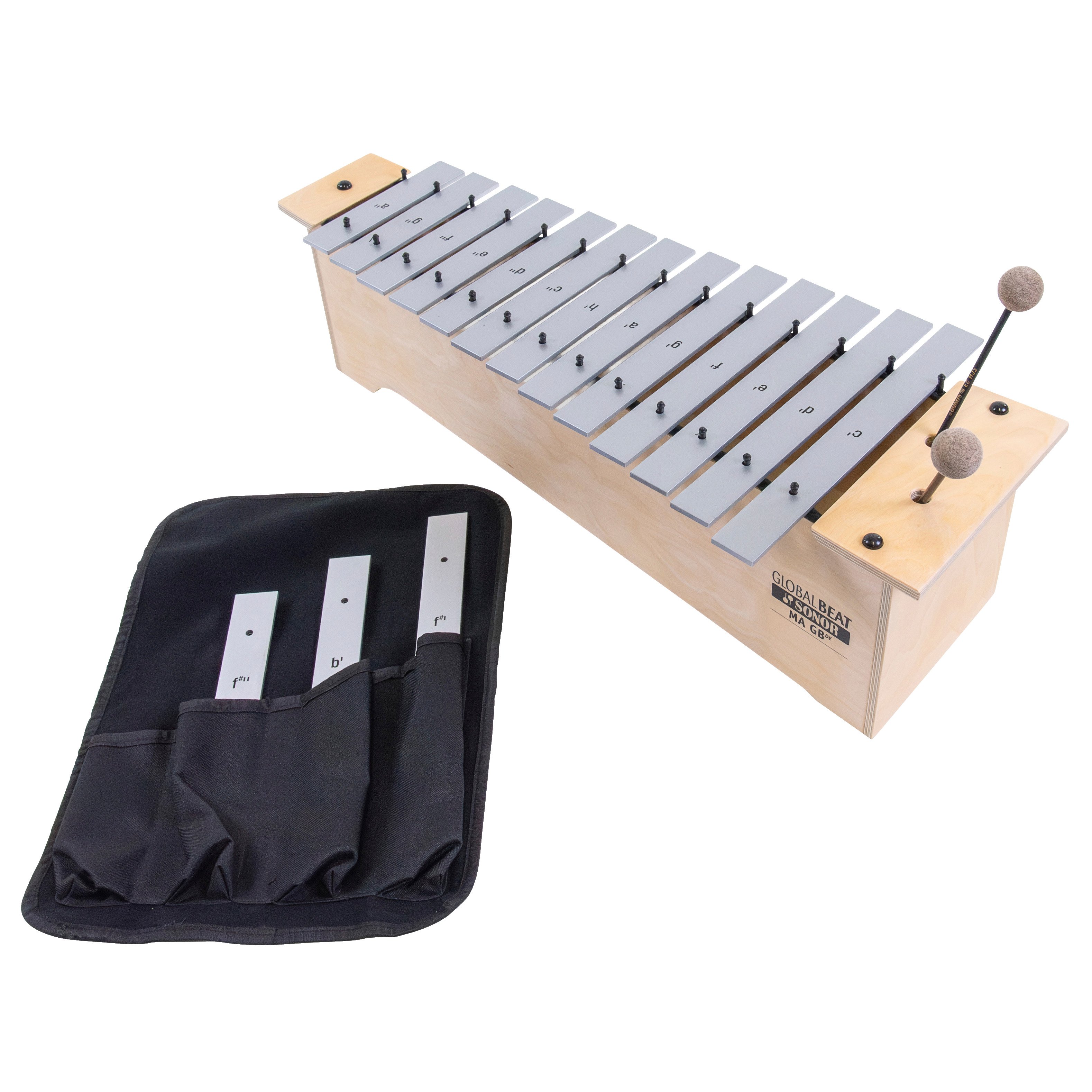 SONOR Alt-Metallophon MA GB DE