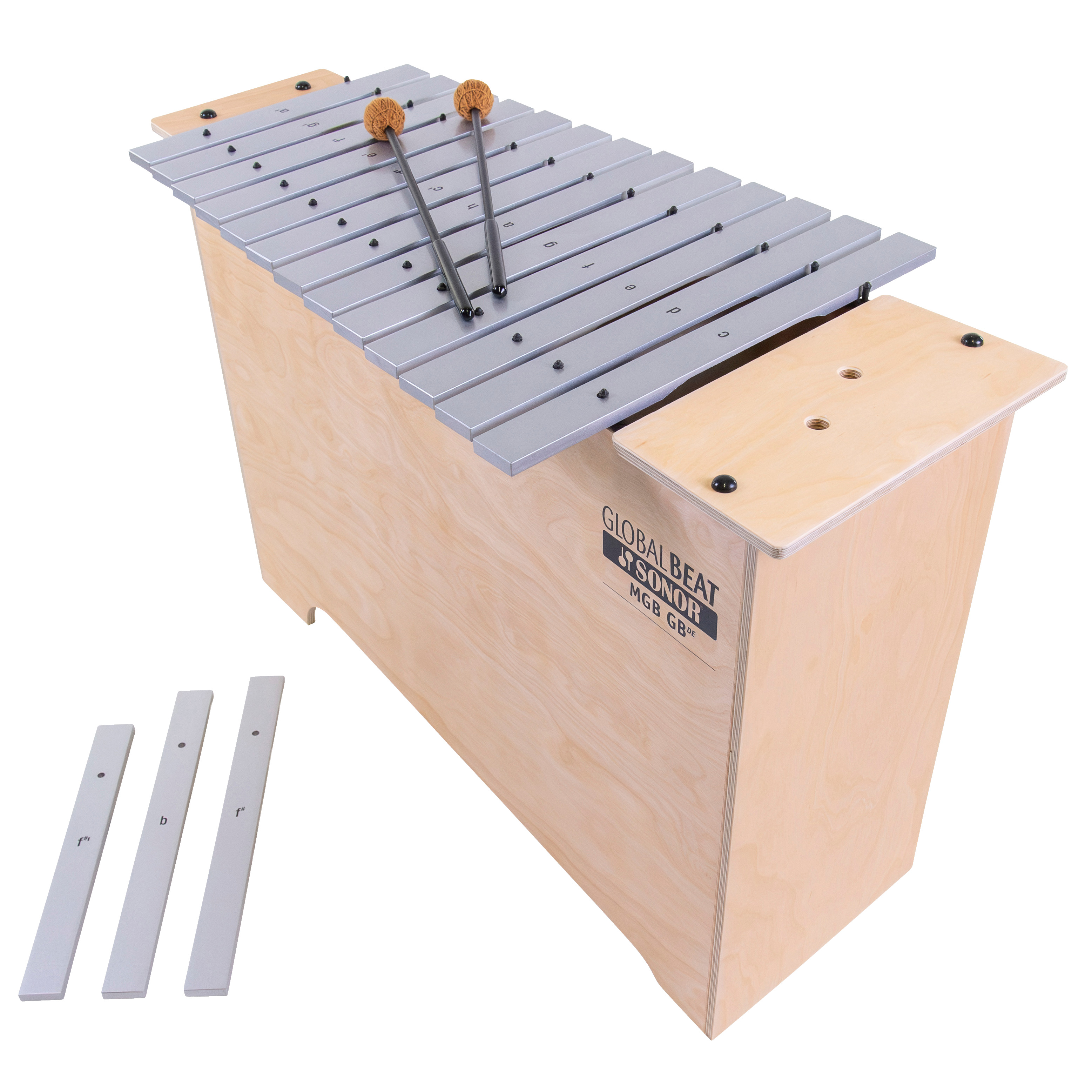 SONOR Großbass-Metallophon MGB GB DE