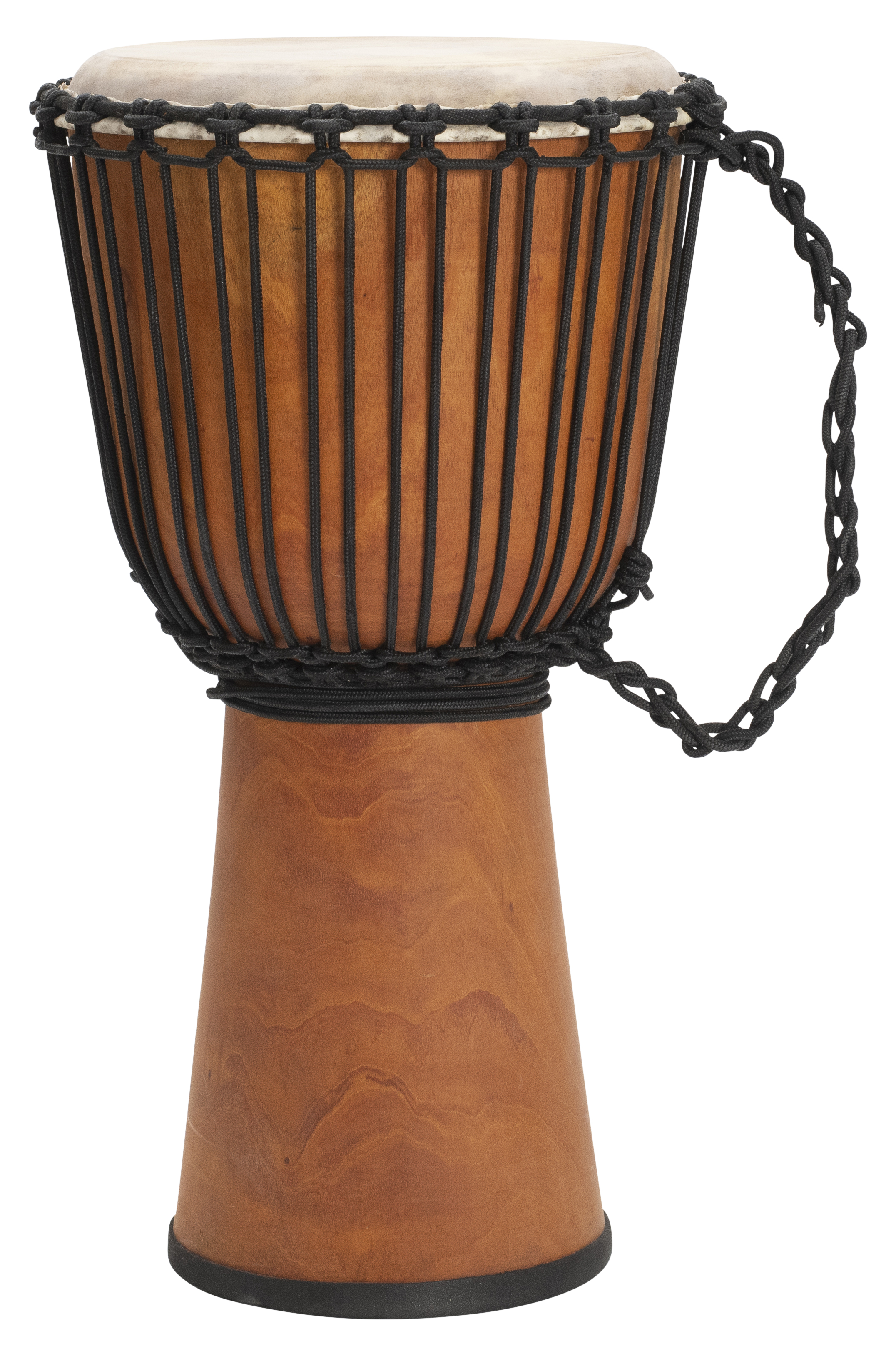 Terré Djemben aus Hartholz, Größe: 60 cm hoch - Ø 26-29 cm
