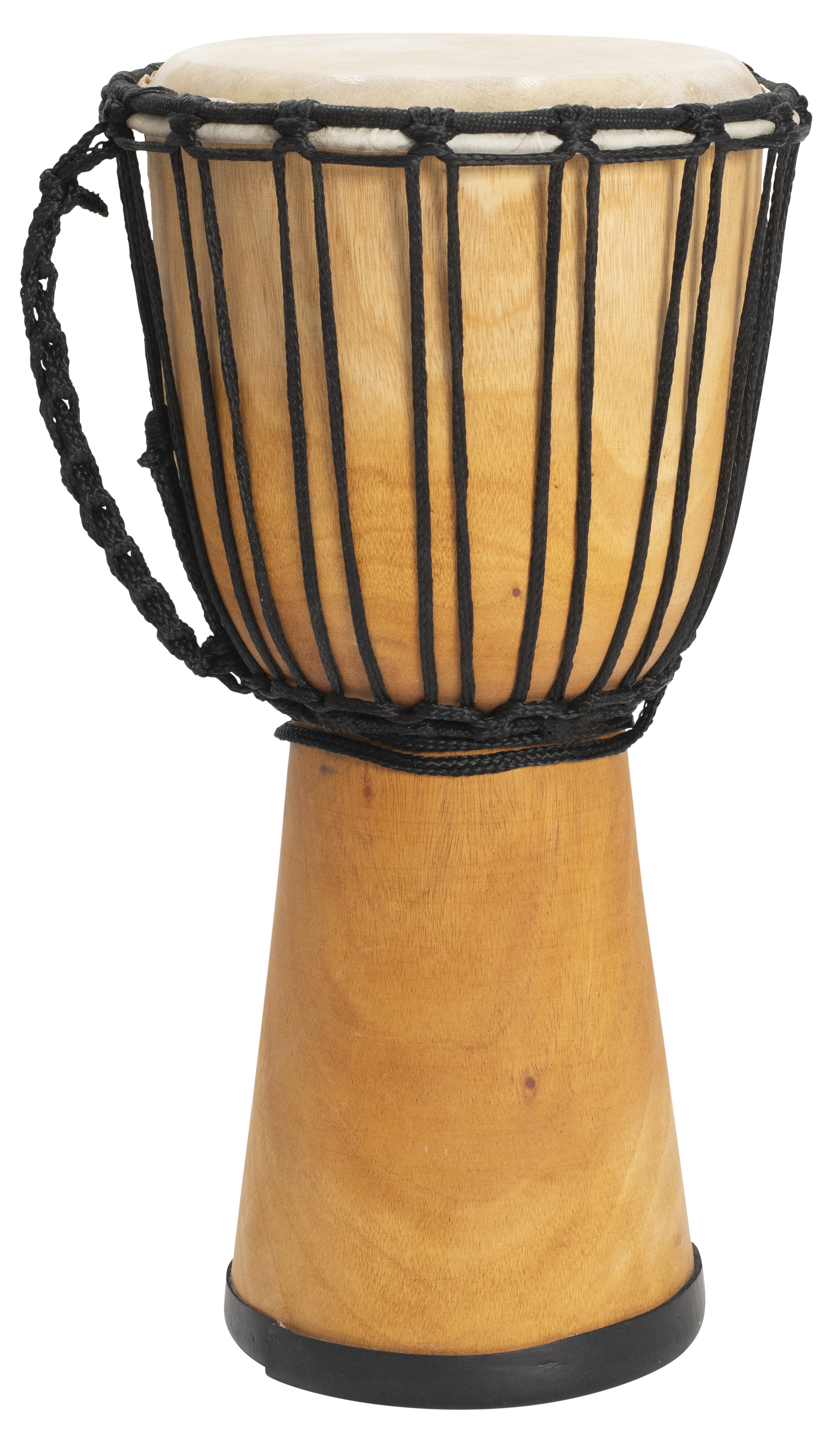 Terré Djemben aus Hartholz, Größe: 40 cm hoch - Ø 21 cm