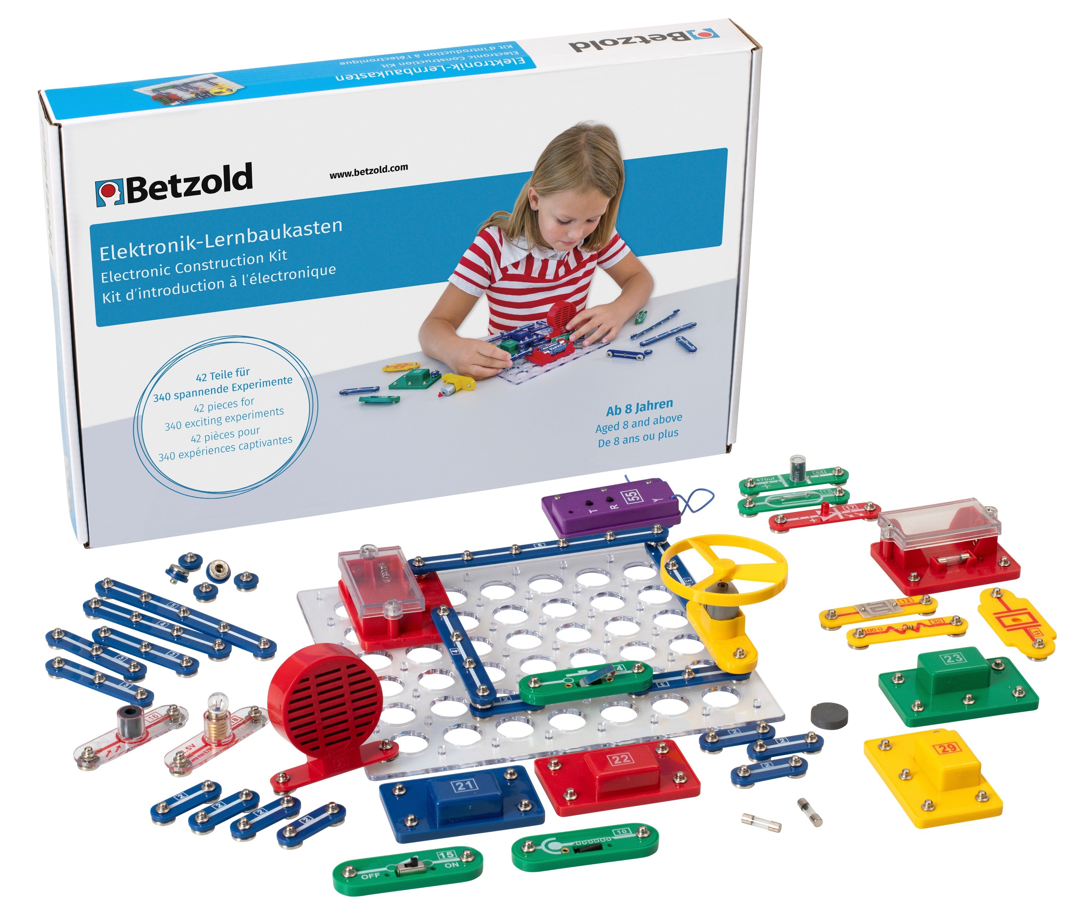 Betzold Elektronik-Lernbaukasten