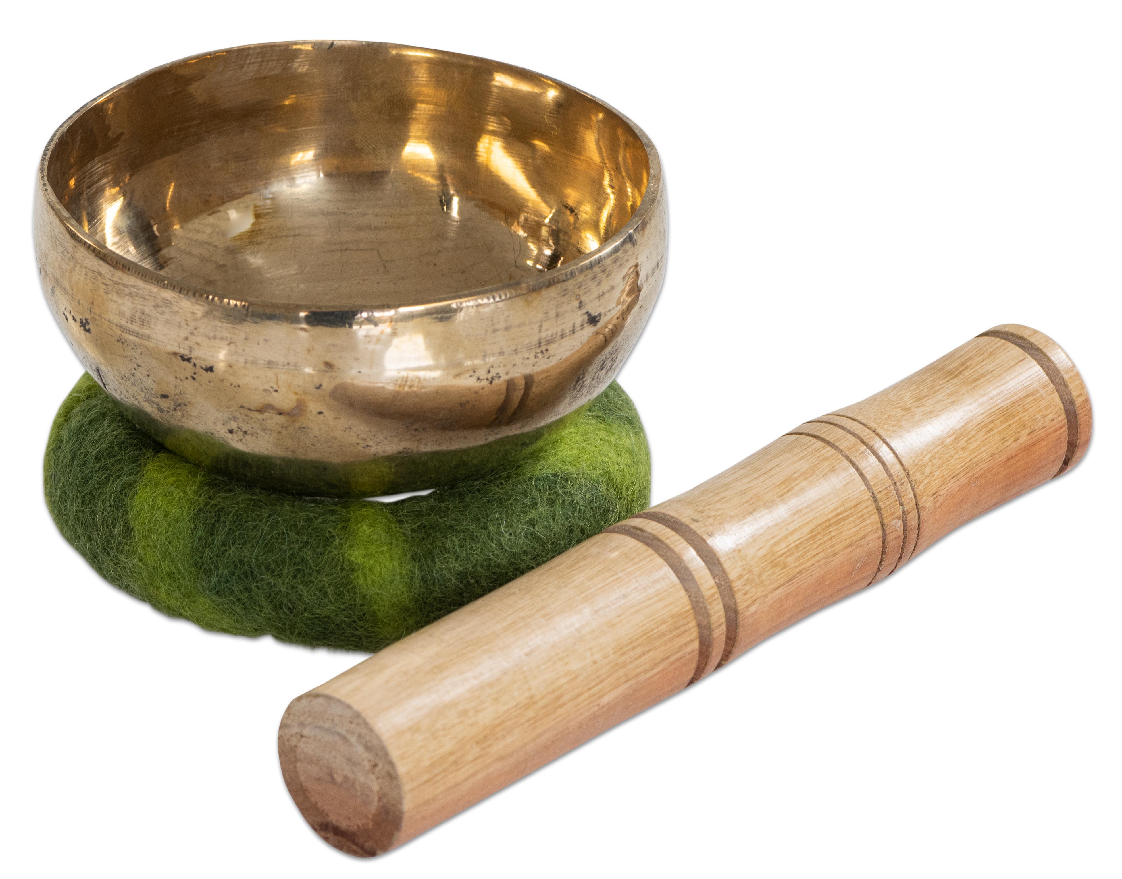 Terré Klangschale, handgearbeitet, Gewicht: 300 g