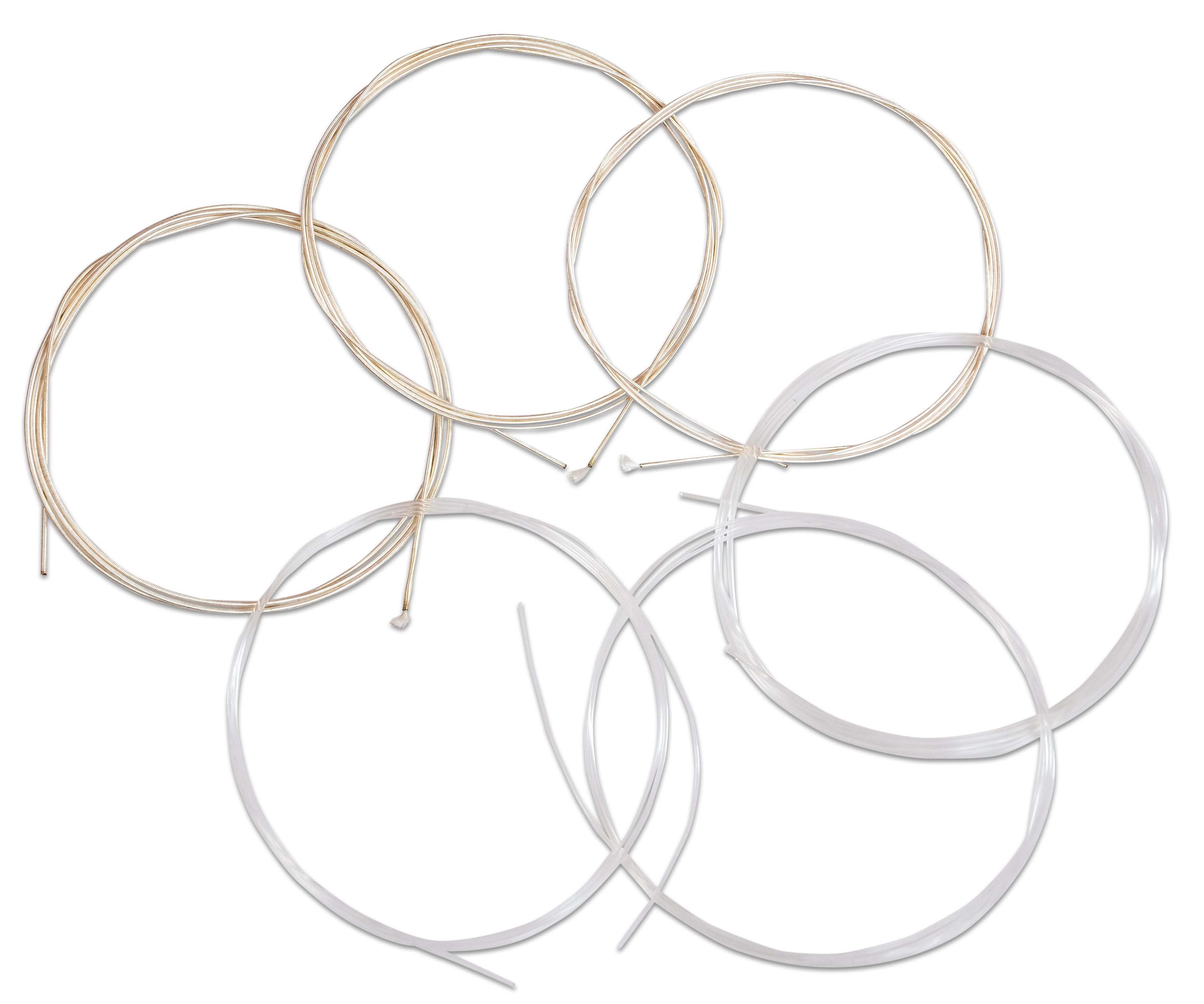 Betzold Gitarrensaiten 39 Zoll, 6 Stück