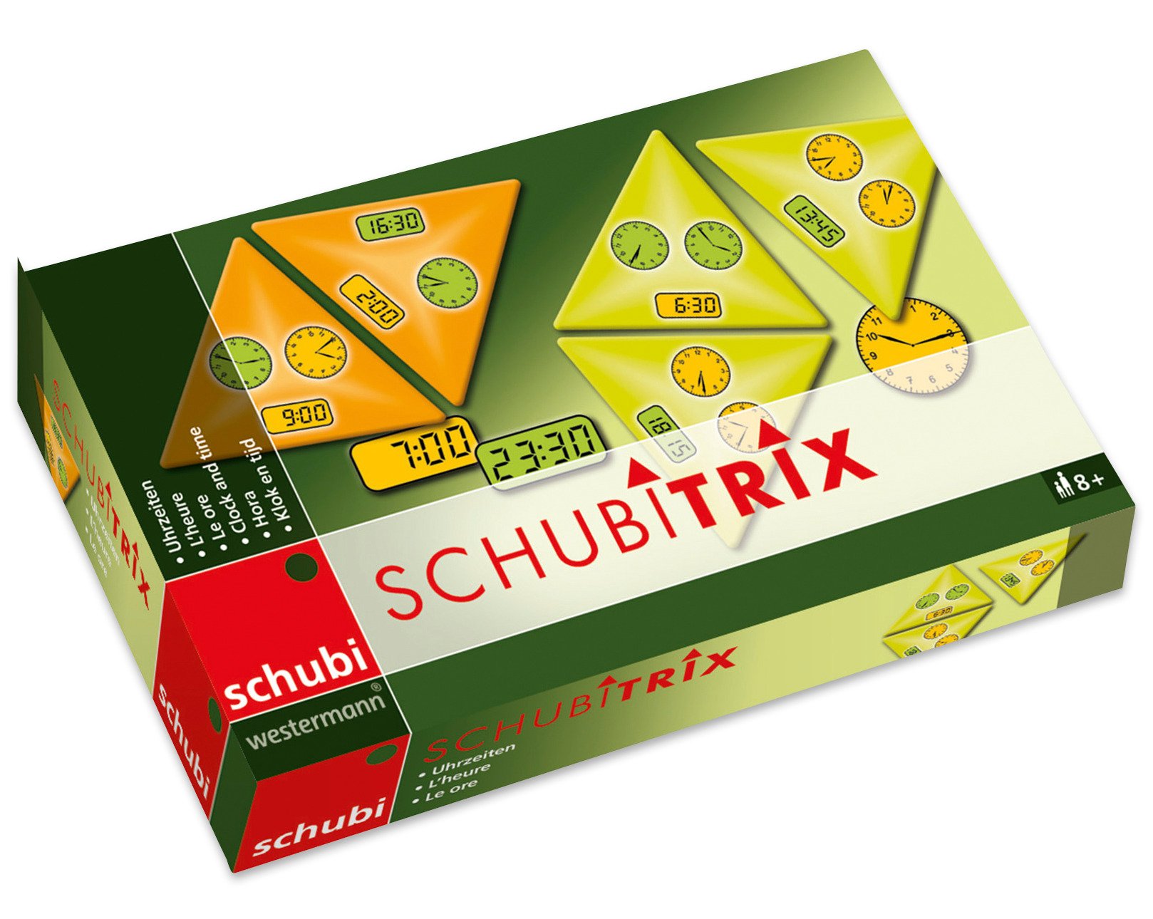 SCHUBITRIX Mathematik „Uhrzeiten“