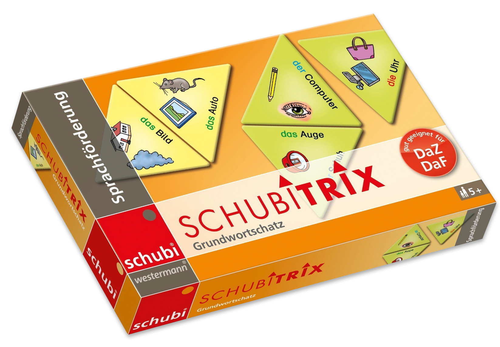 SCHUBITRIX DaZ/DaF „Grundwortschatz“