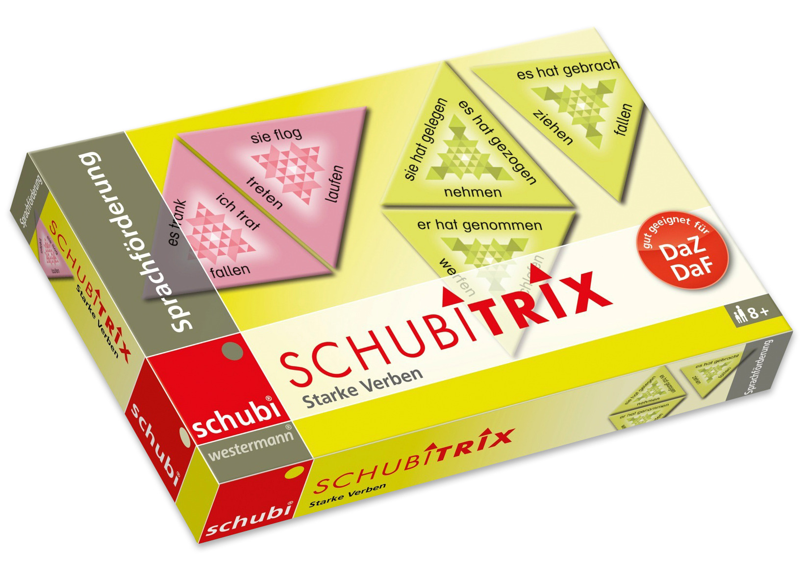 SCHUBITRIX DaZ/DaF „Starke Verben“