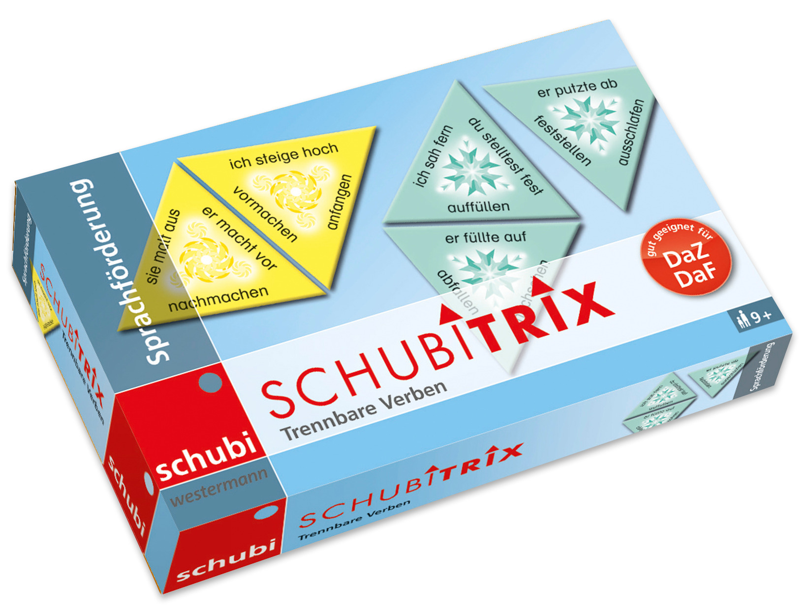SCHUBITRIX DaZ/DaF „Trennbare Verben“
