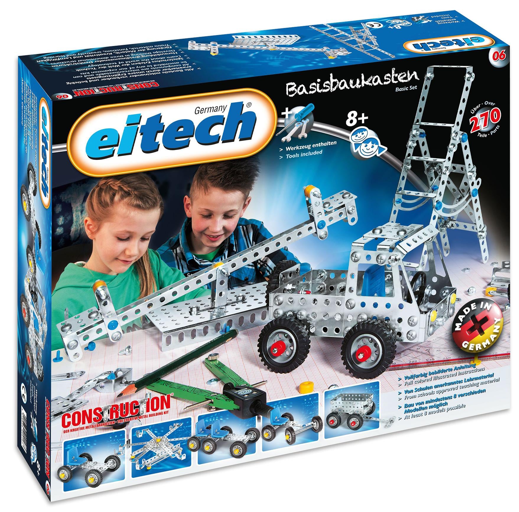 eitech Metallbaukasten - Basisbaukasten