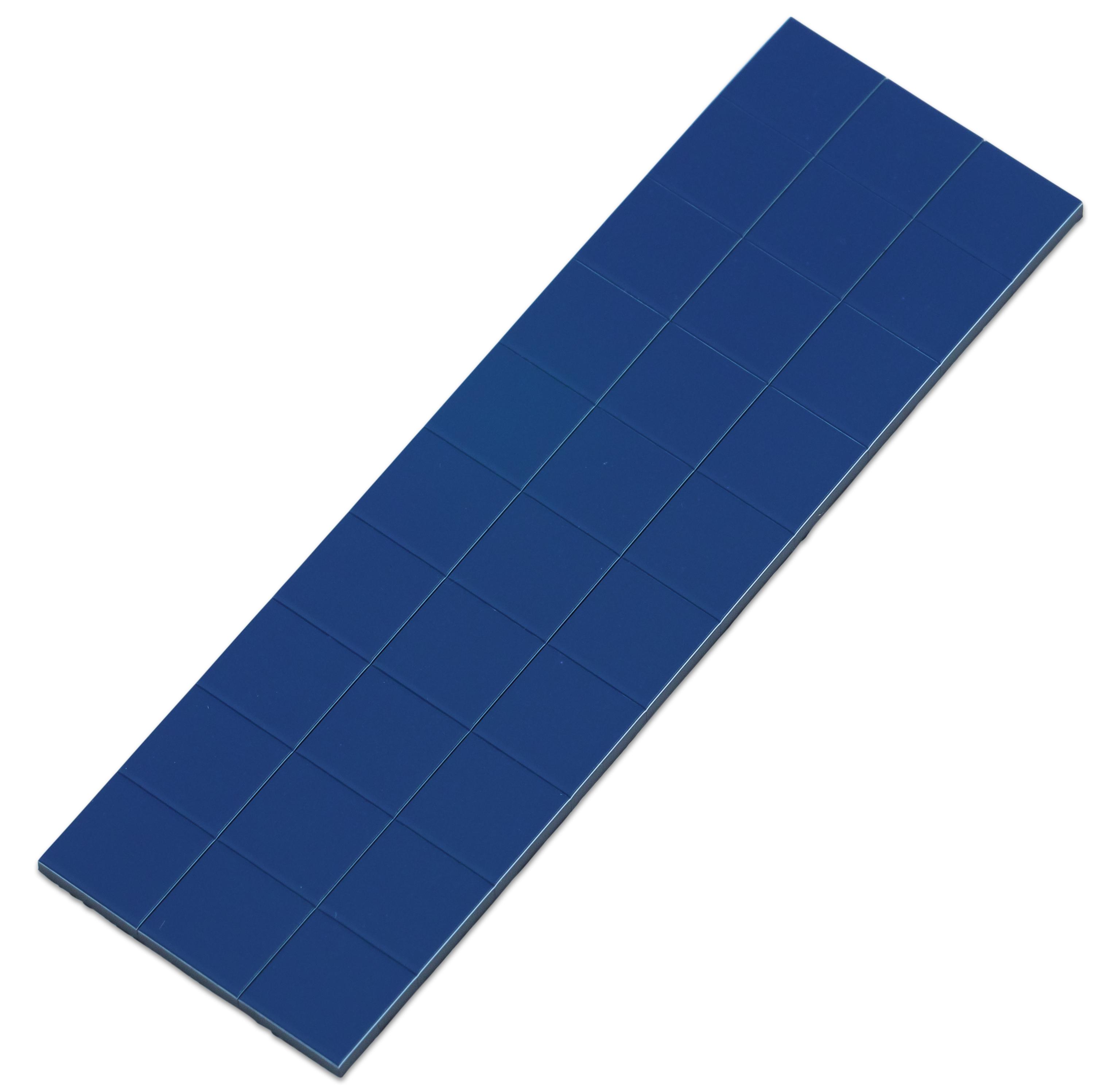 Betzold Magnetsymbole, 30 Stück, Farbe: dunkelblau