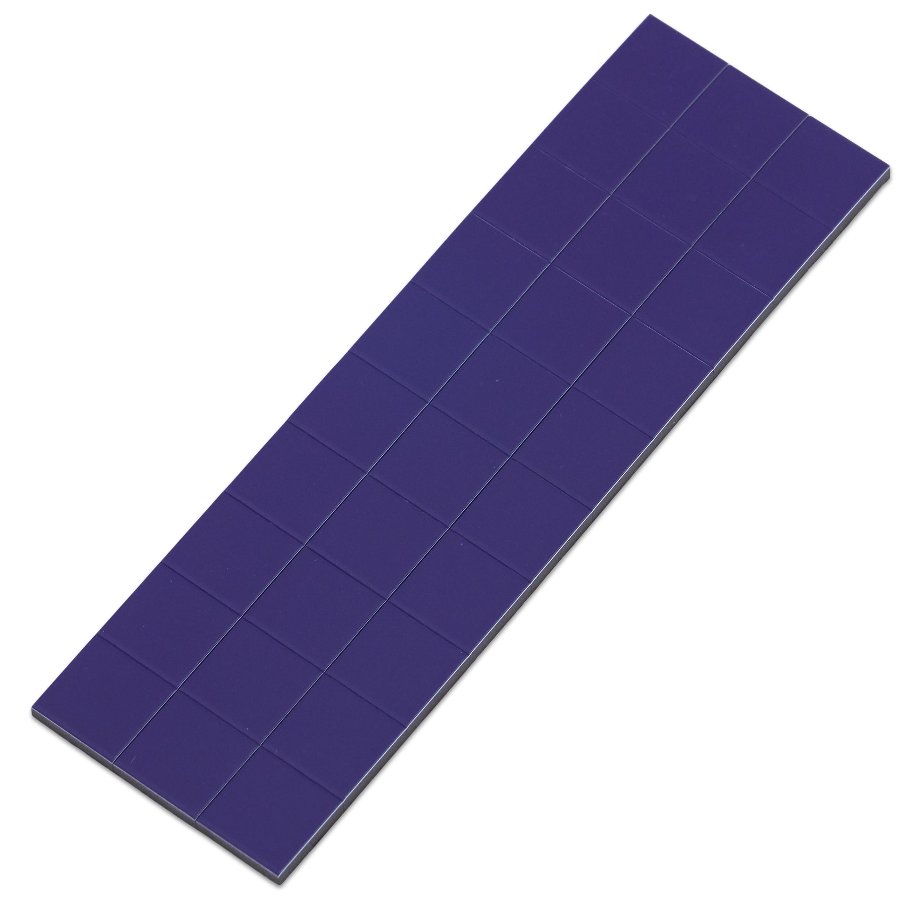 Betzold Magnetsymbole, 30 Stück, Farbe: lila