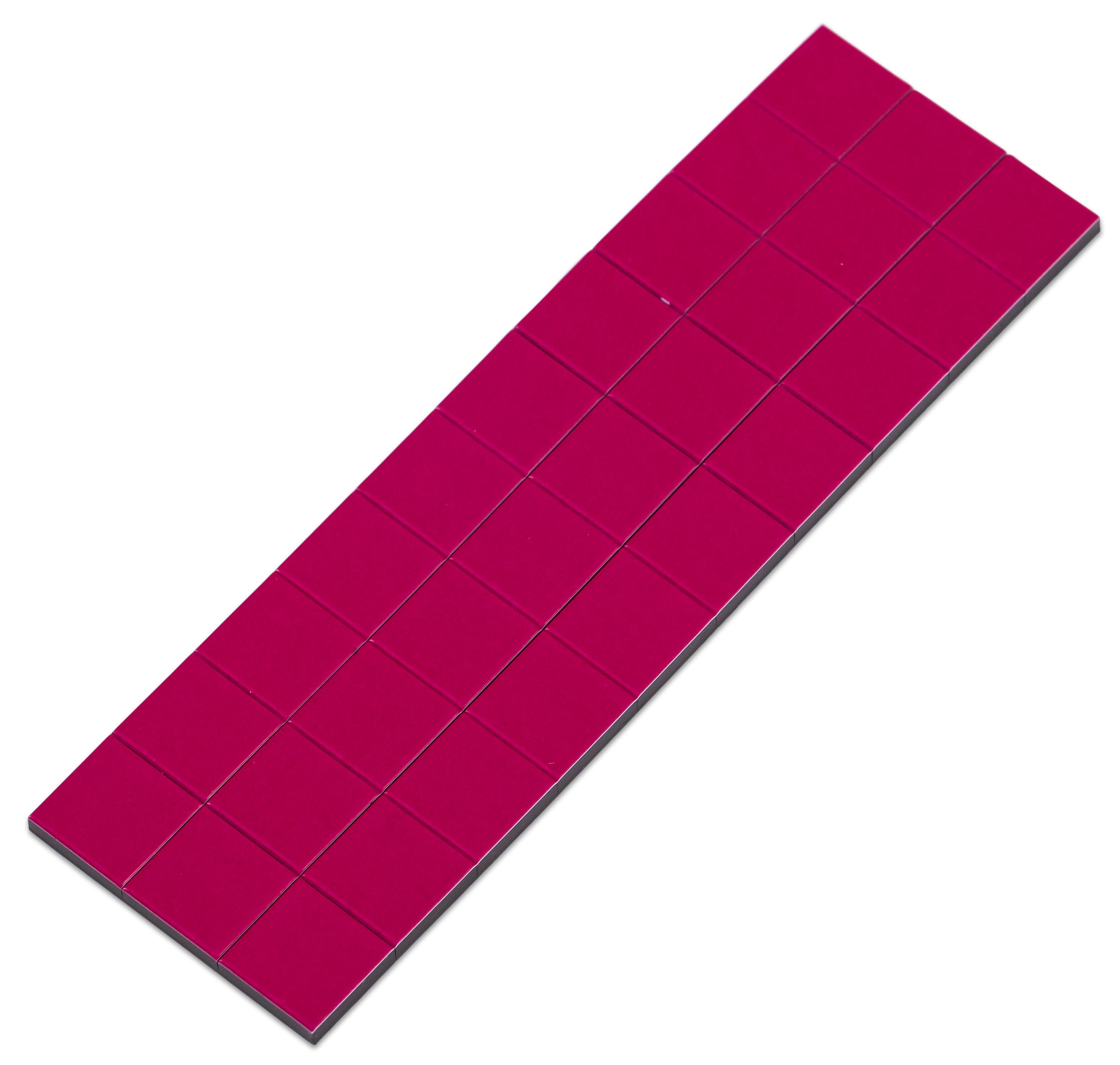Betzold Magnetsymbole, 30 Stück, Farbe: violett