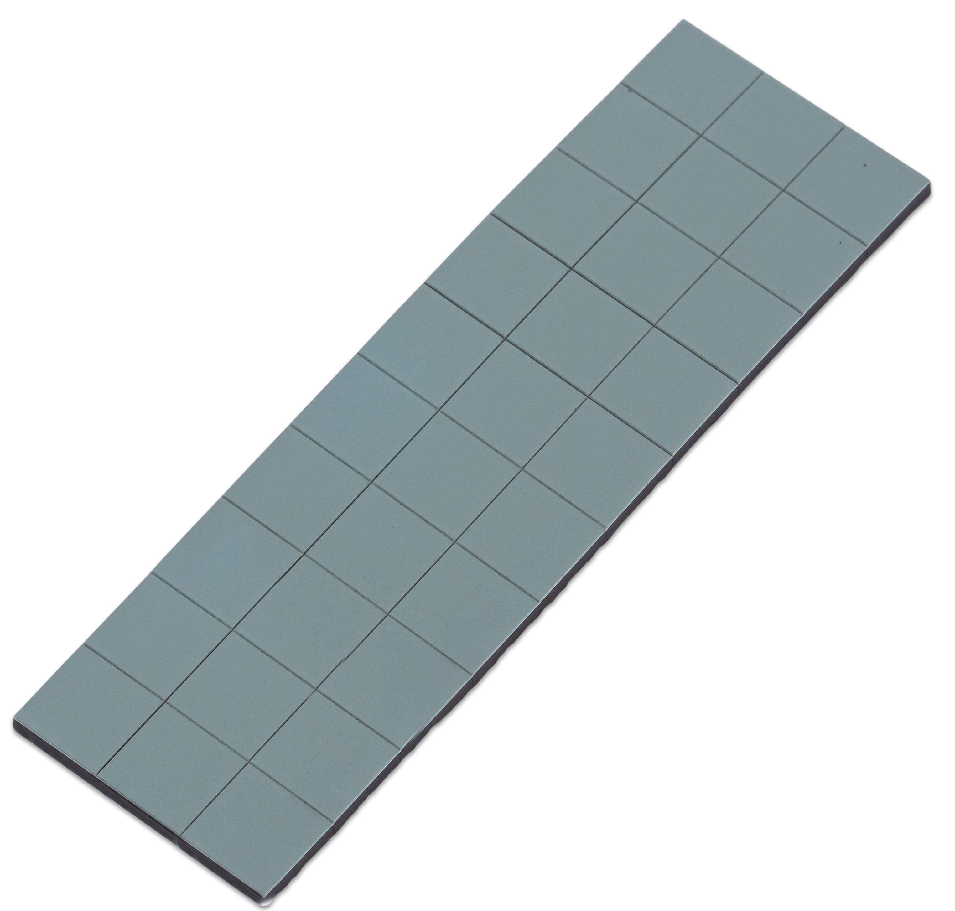 Betzold Magnetsymbole, 30 Stück, Farbe: grau