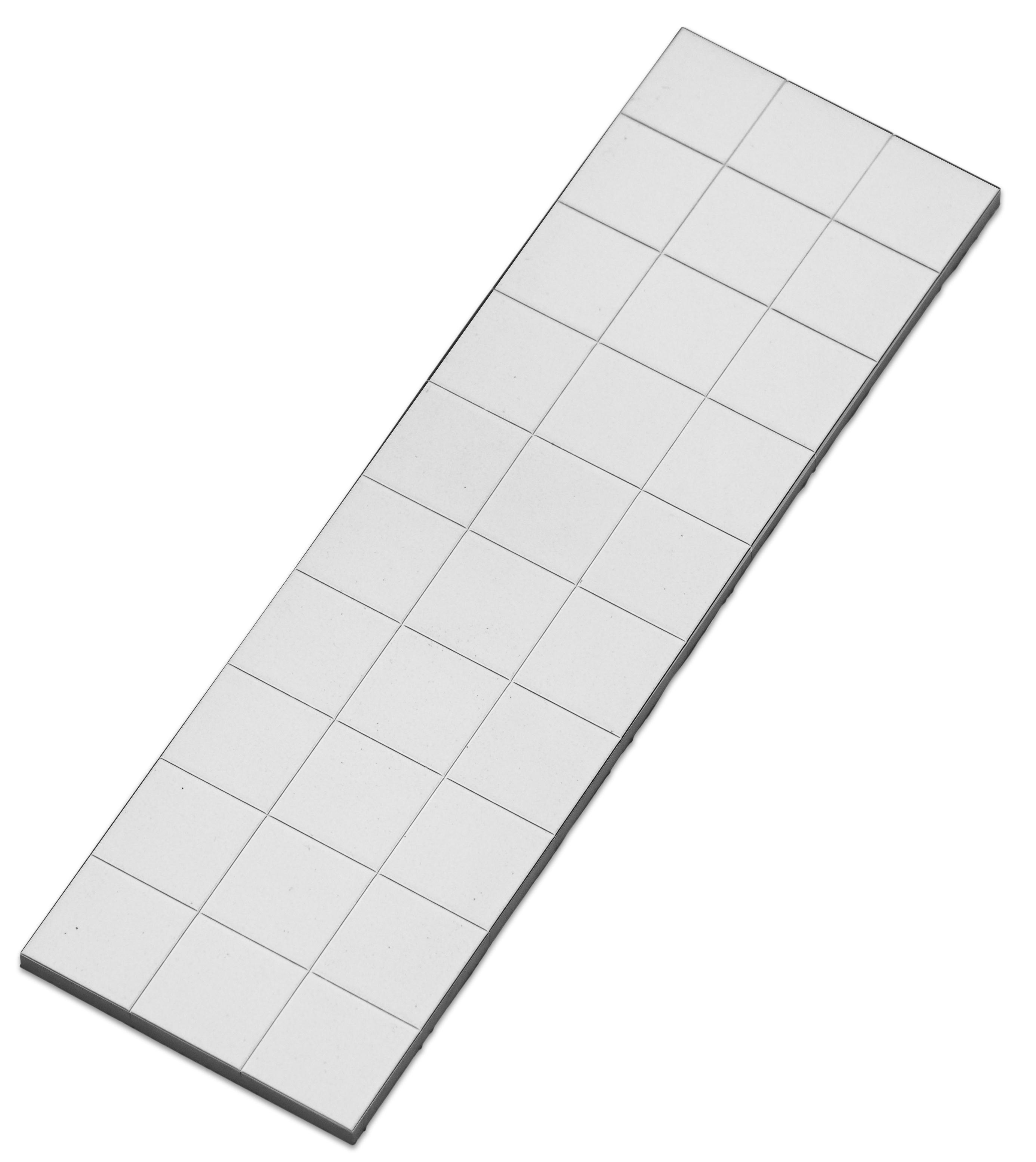 Betzold Magnetsymbole, 30 Stück, Farbe: ganz weiß