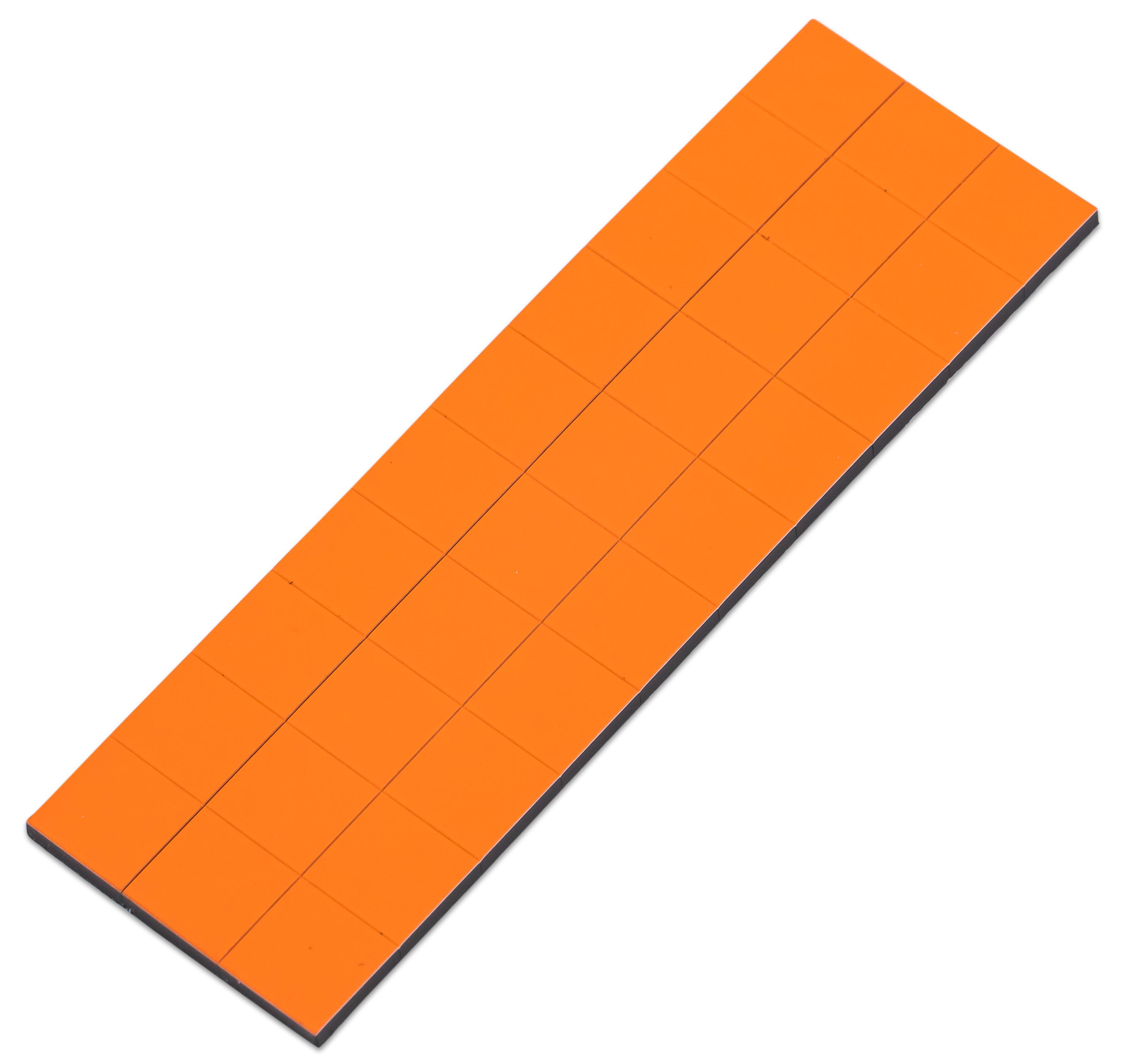 Betzold Magnetsymbole, 30 Stück, Farbe: orange