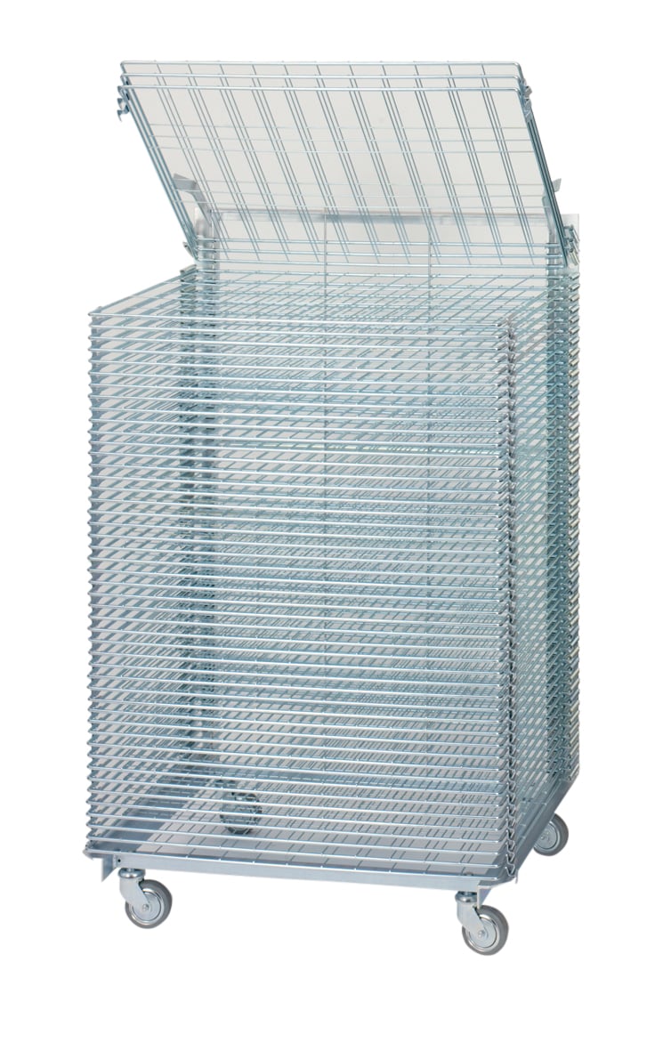 Daggis Stapeltrockner für Formate DIN A1 und DIN A2, Format: DIN A2, Ausführung: mit 50 Klapprosten