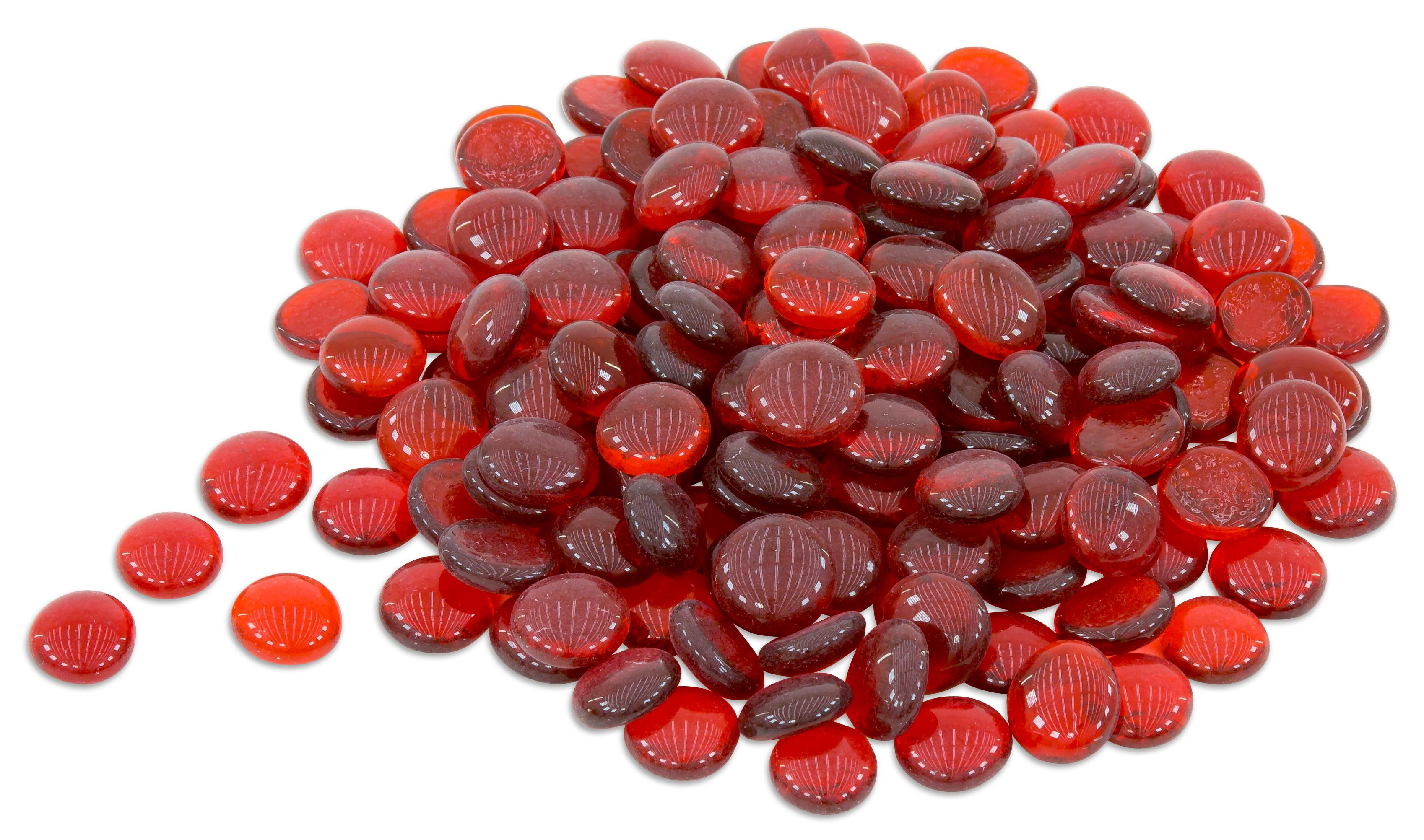 Daggis Glasnuggets, Farbe: rot