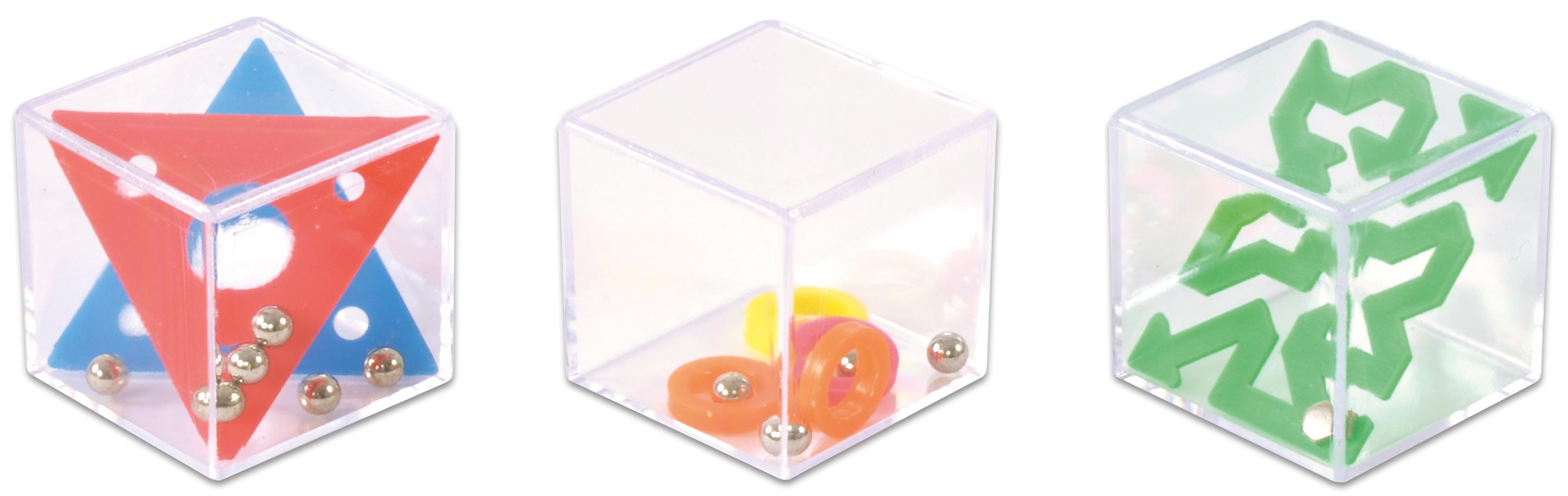 EDUPLAY Geduldsspielwürfel, 24er-Set