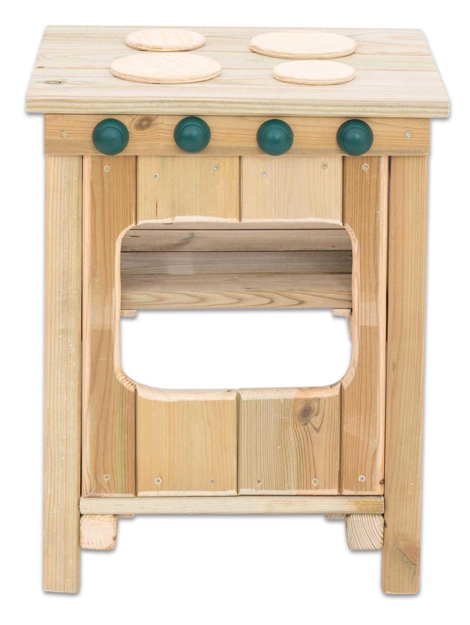 Betzold Backofen/Herd Outdoor-Spielküche