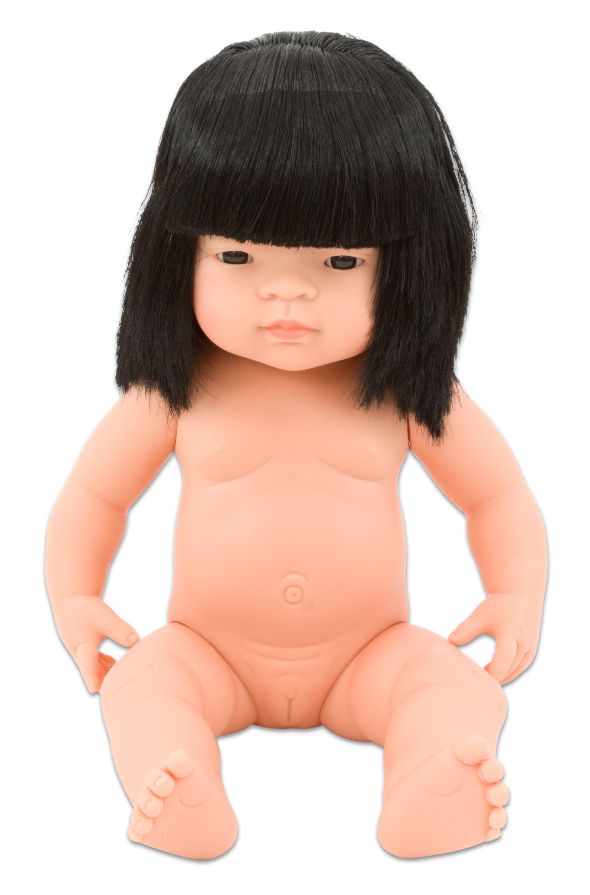 Miniland Babypuppen, einzeln oder als Set, Ausführung: Baby-Puppe Sina