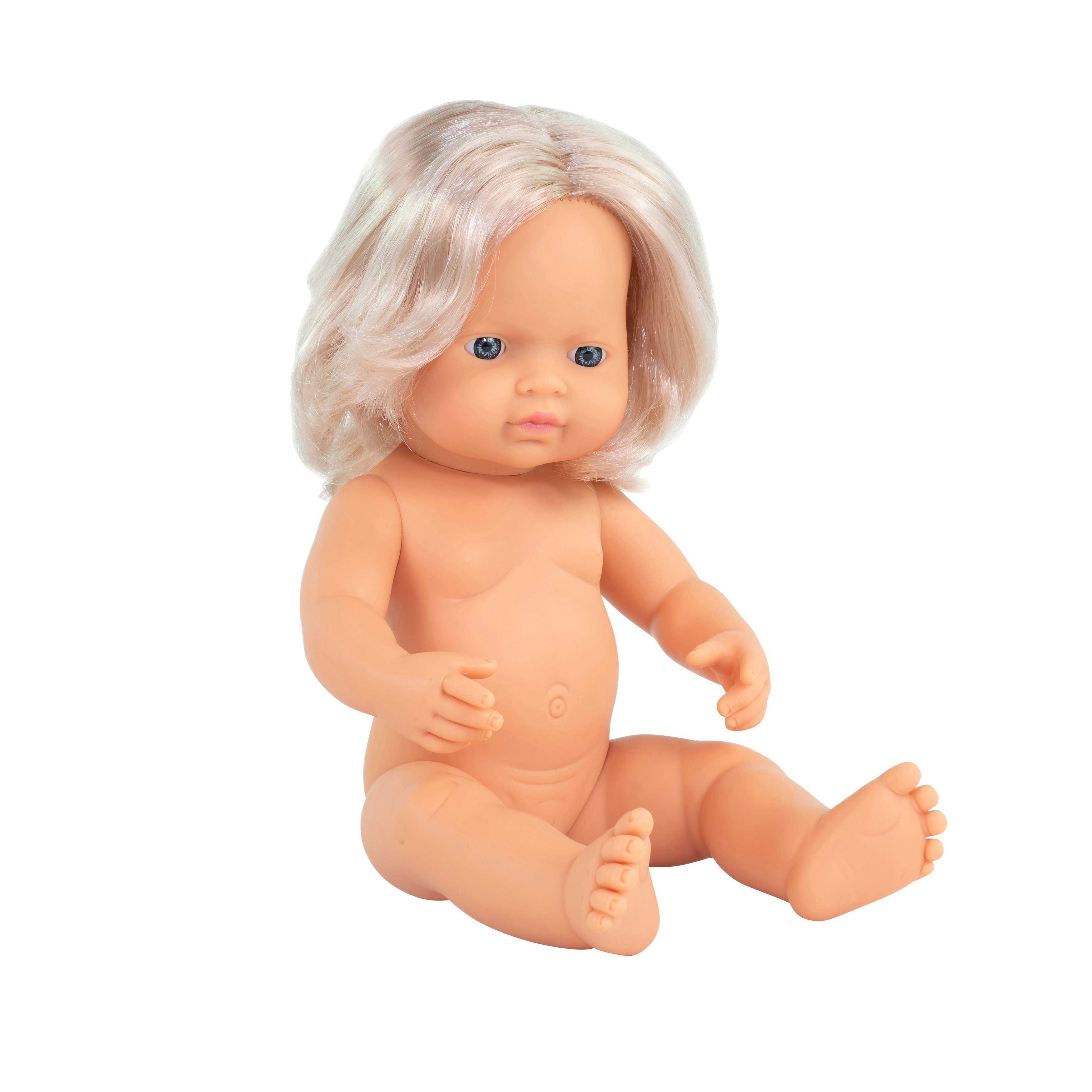 Miniland Babypuppen, einzeln oder als Set, Ausführung: Baby-Puppe Ella