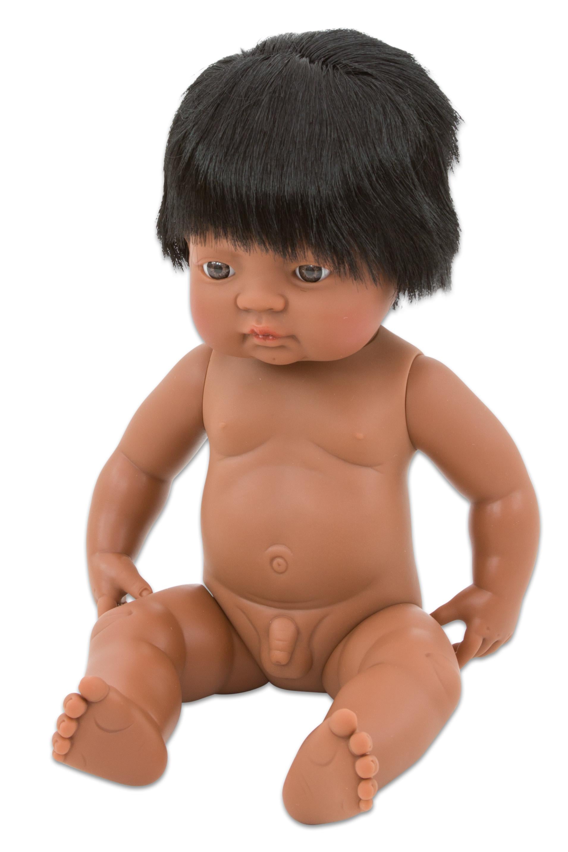 Miniland Babypuppen, einzeln oder als Set, Ausführung: Baby-Puppe Chris