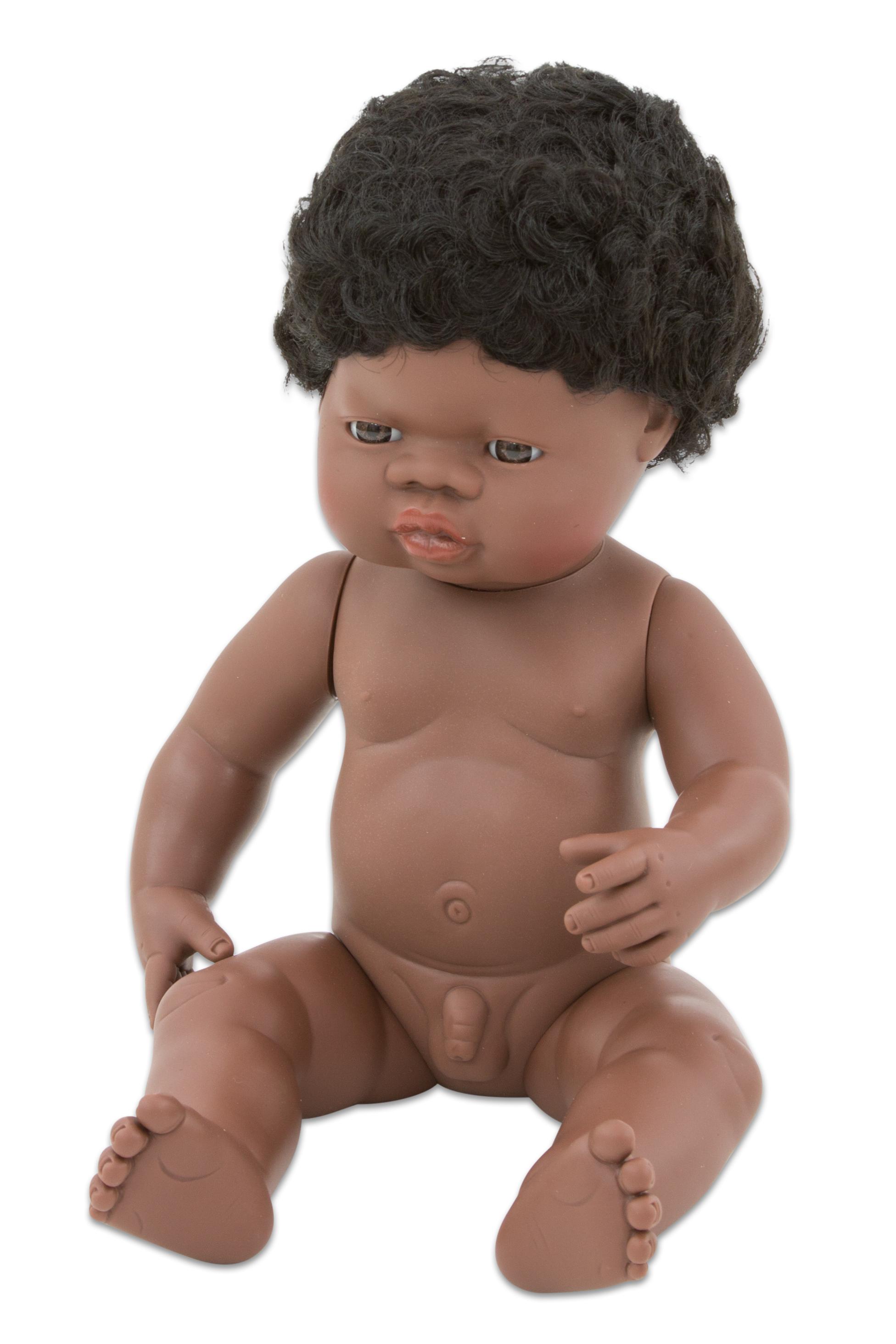 Miniland Babypuppen, einzeln oder als Set, Ausführung: Baby-Puppe Ben