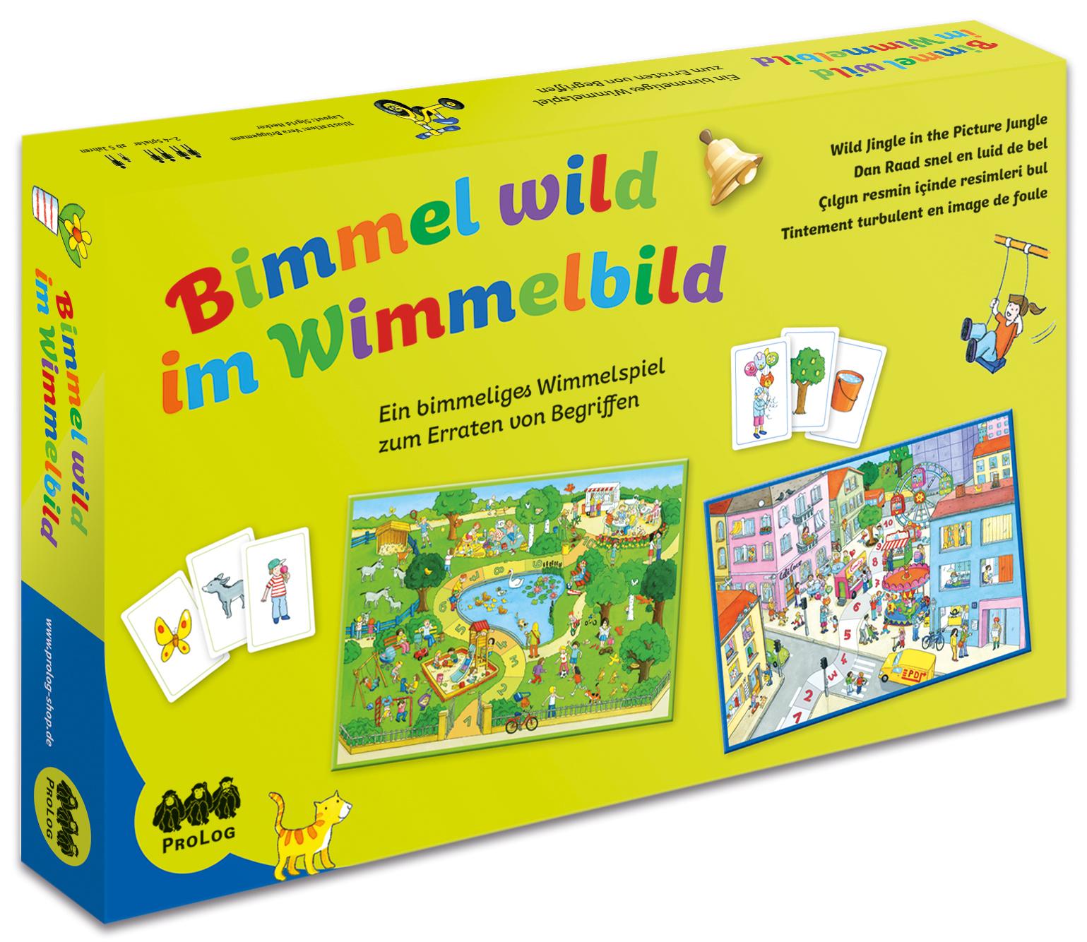 Prolog Bimmel wild im Wimmelbild!
