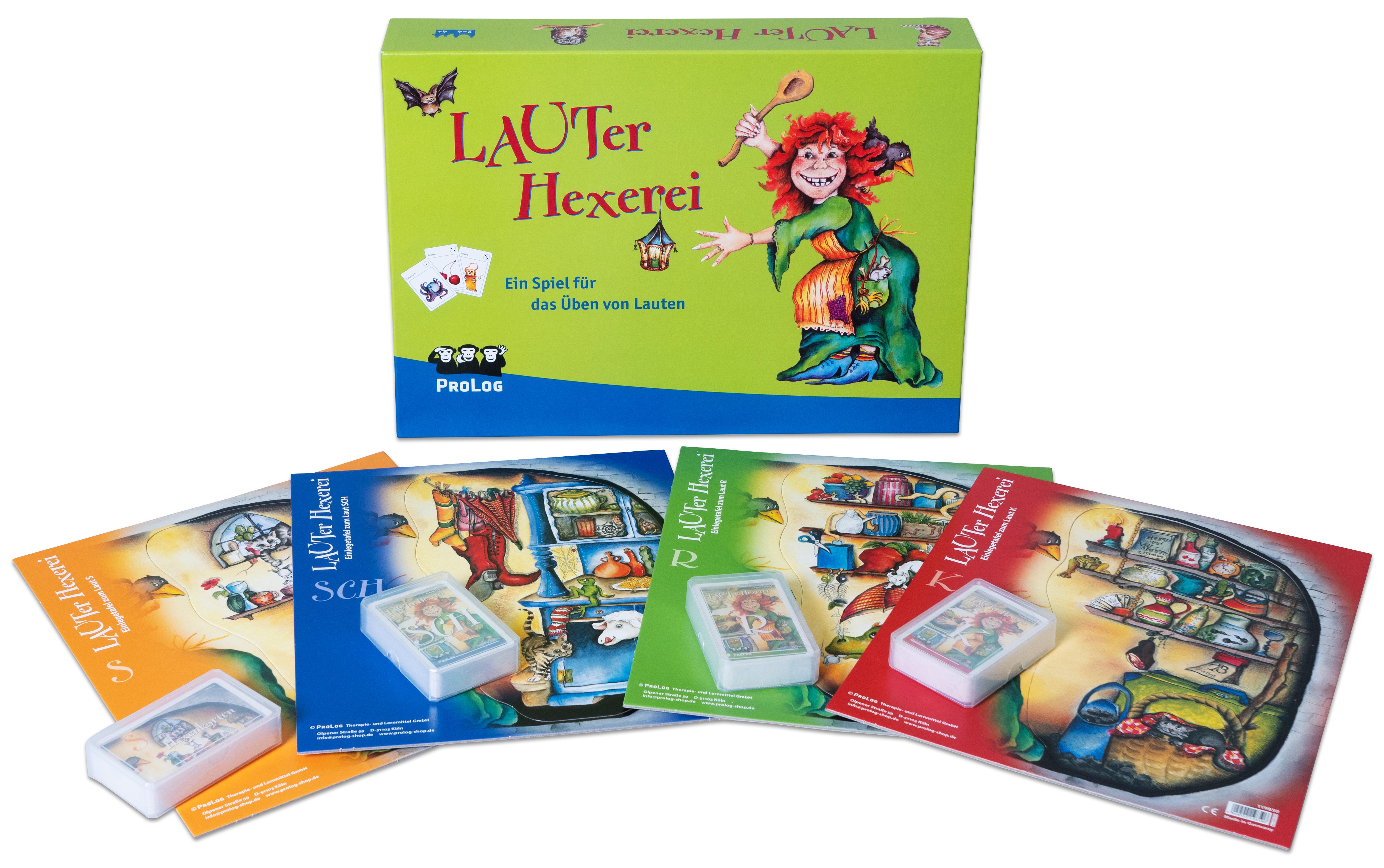 Prolog LAUTer Hexerei