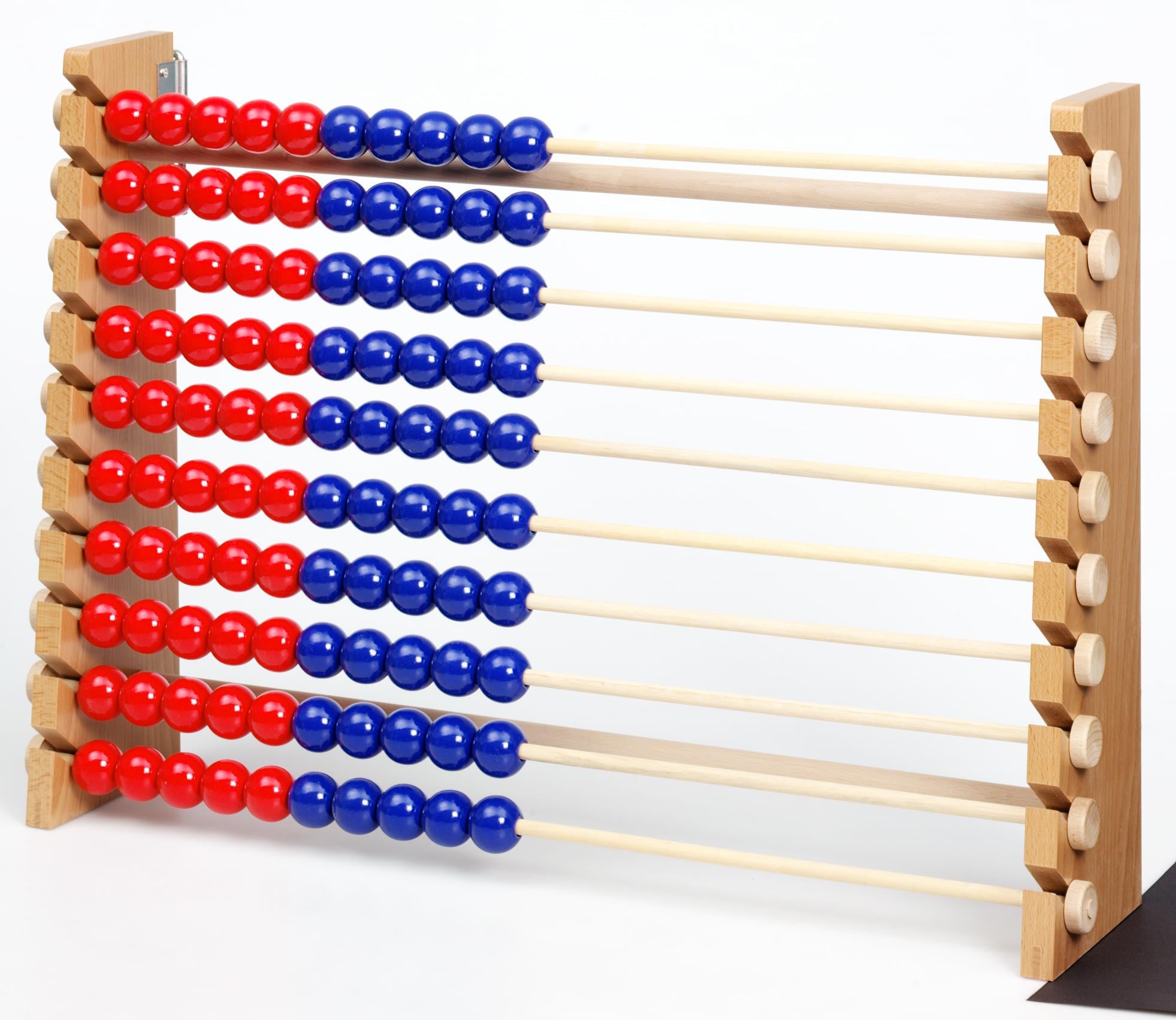 Betzold Demonstrations-Rechengerät, Farbe: rot/blau