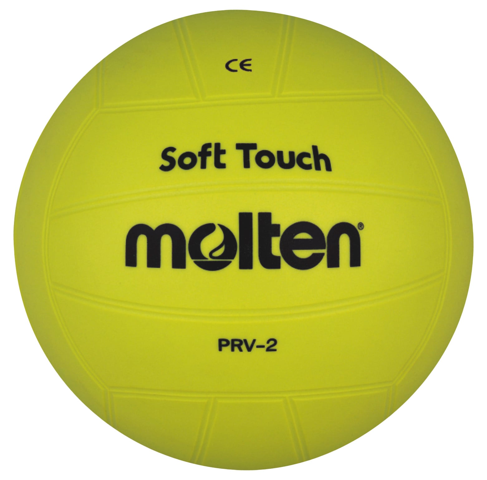 molten Soft-Touch-Volleyball, Farbe: gelb