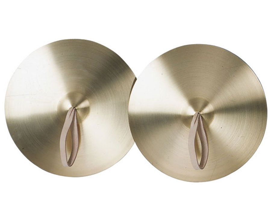 Betzold Cymbel-Paare, Durchmesser: 25 cm, Material: Messing