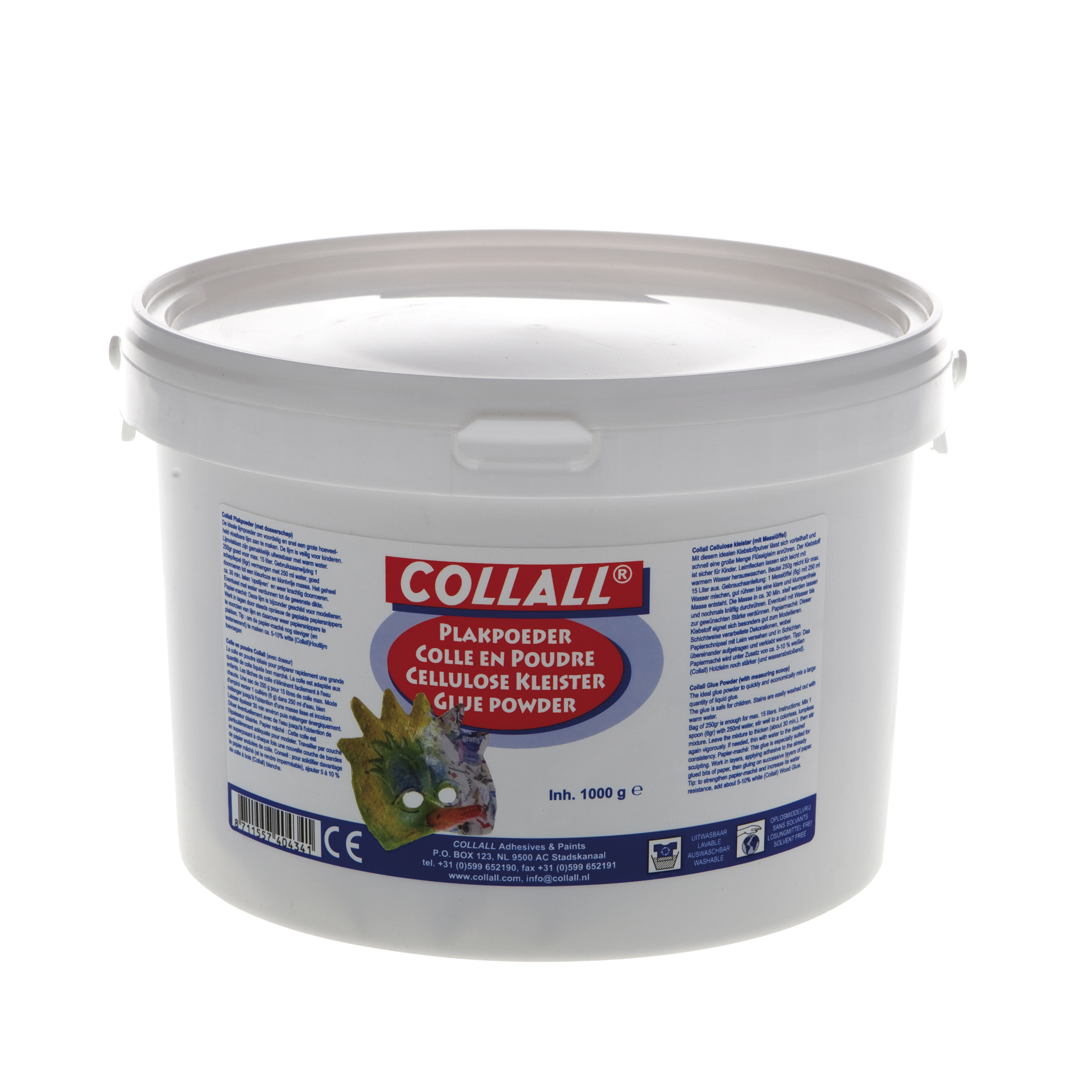 Collall Cellulose-Kleister, Größe: 1 kg