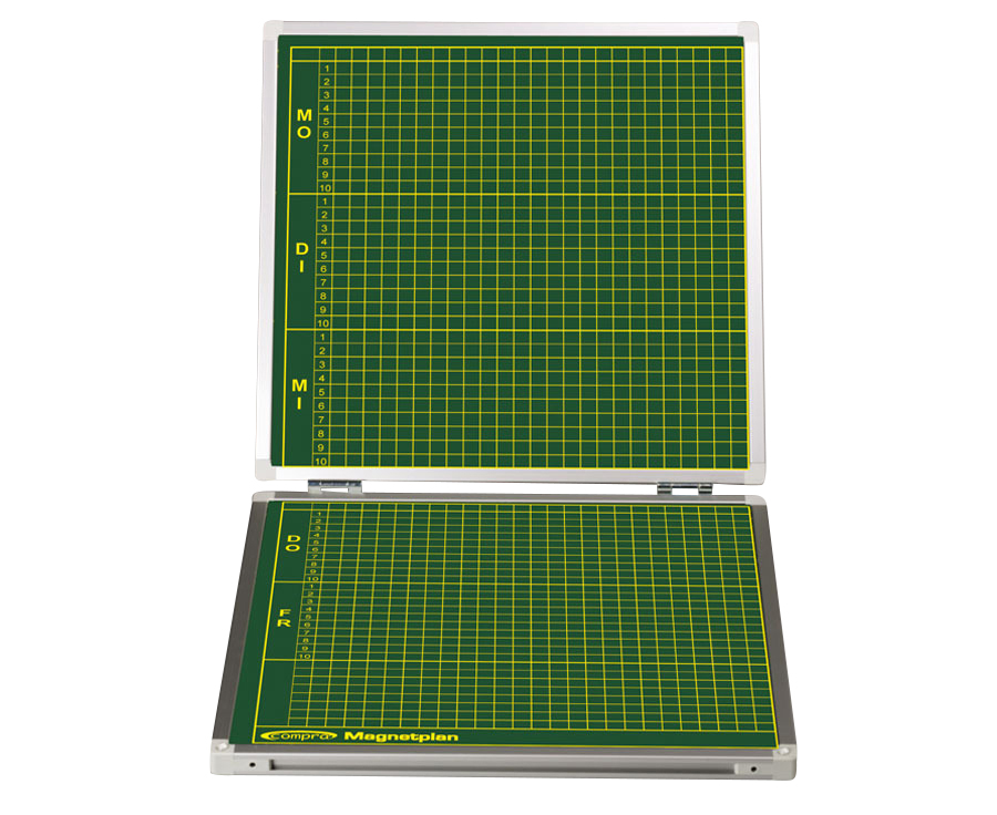 Conen Magnetischer Handplan, Ausführung: für 20 Klassen
