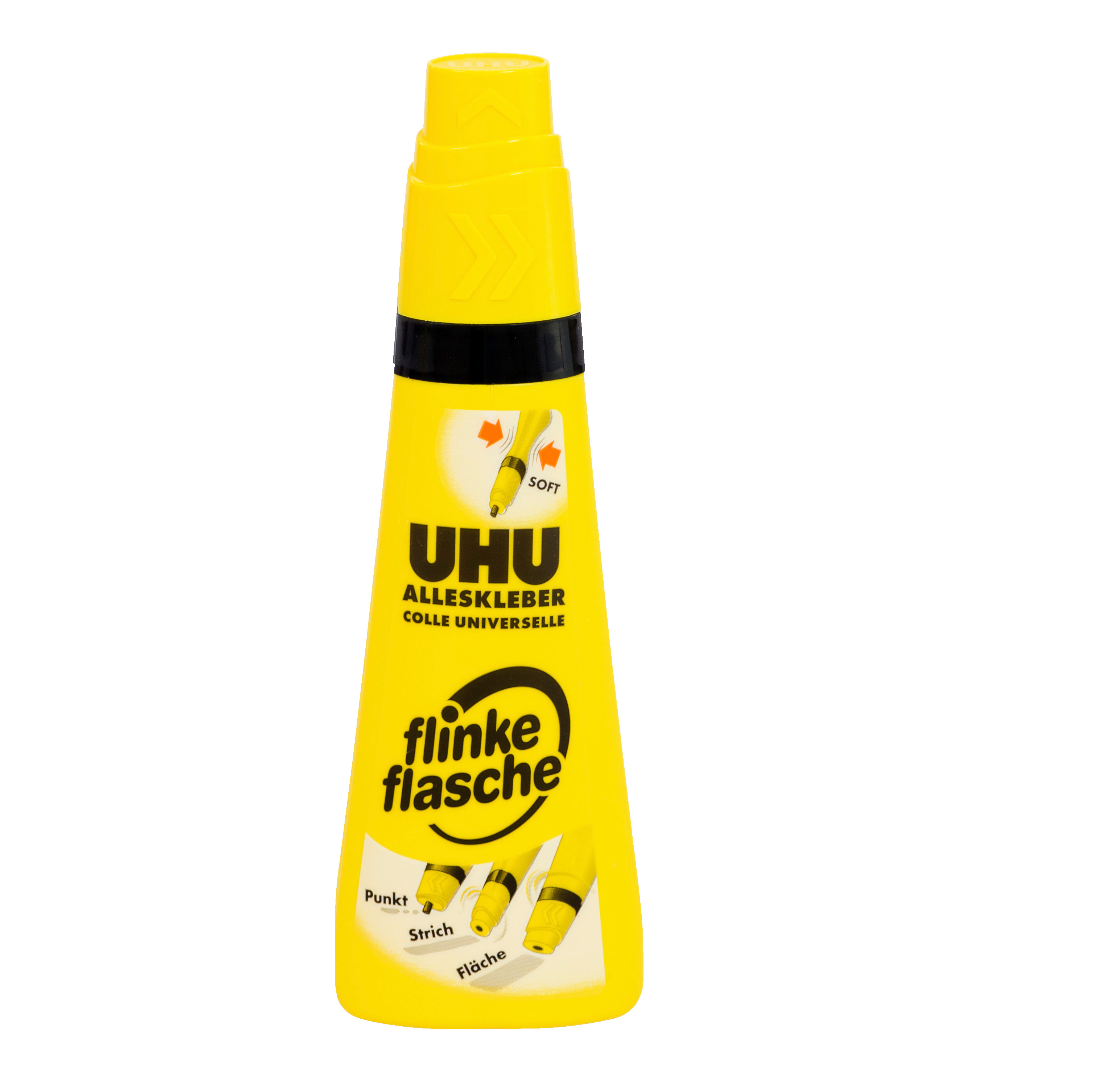 UHU Flinke Flasche mit Lösungsmittel, Größe: 90 g