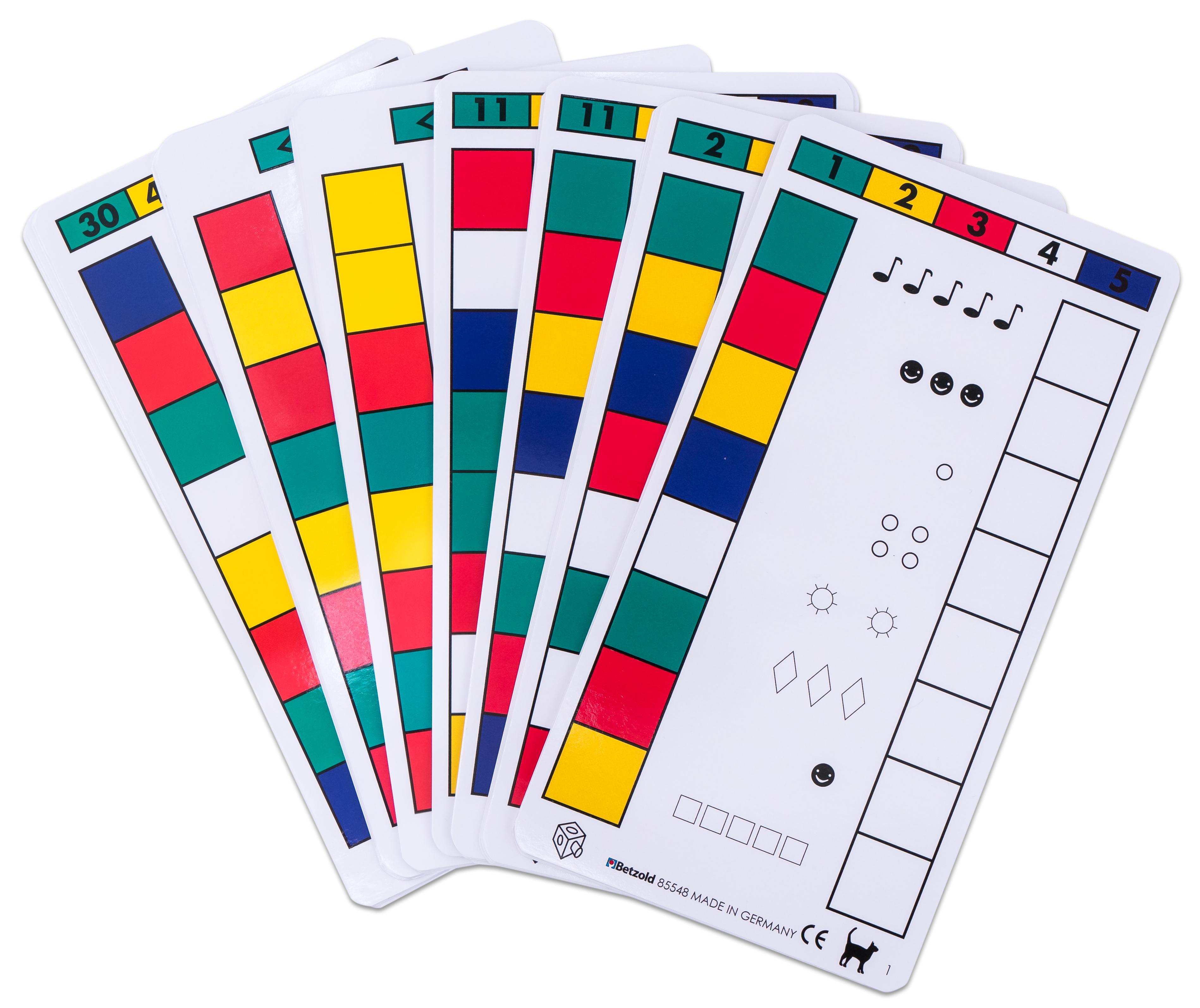 Betzold Cube Control Aufgabenkarten, Zahlenraum: Rechnen bis 100 gemischte Aufgaben