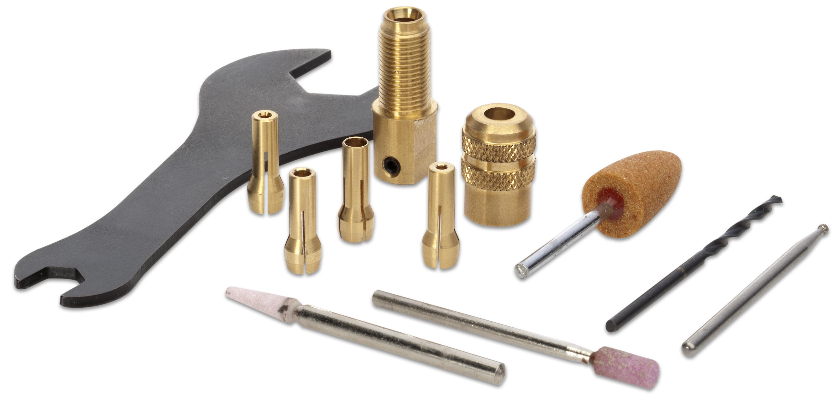 The cool tool PLAYmake Spannzangen für Kleinwerkzeuge