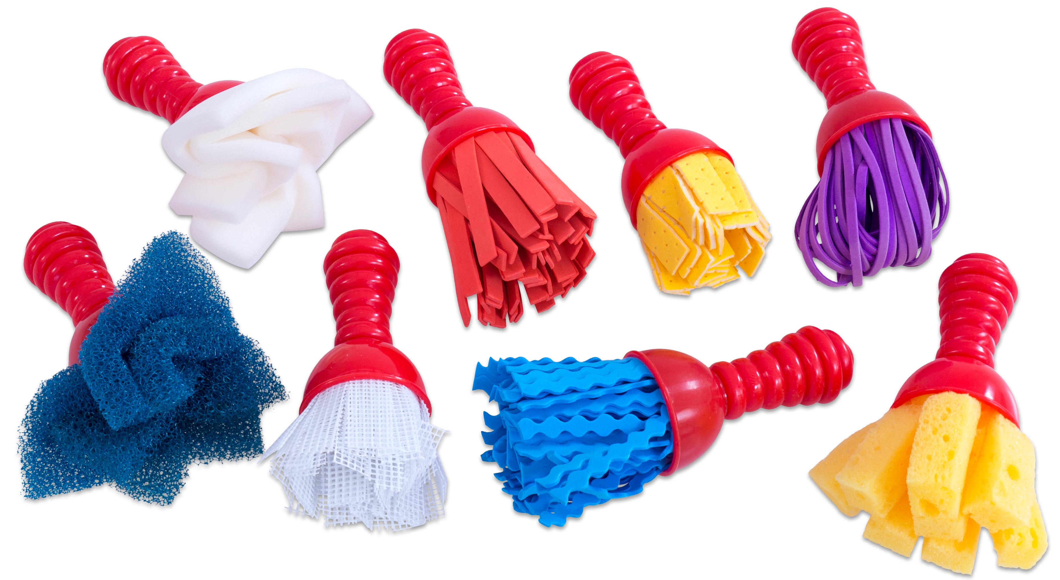 Anthony Peters Effektpinsel-Set