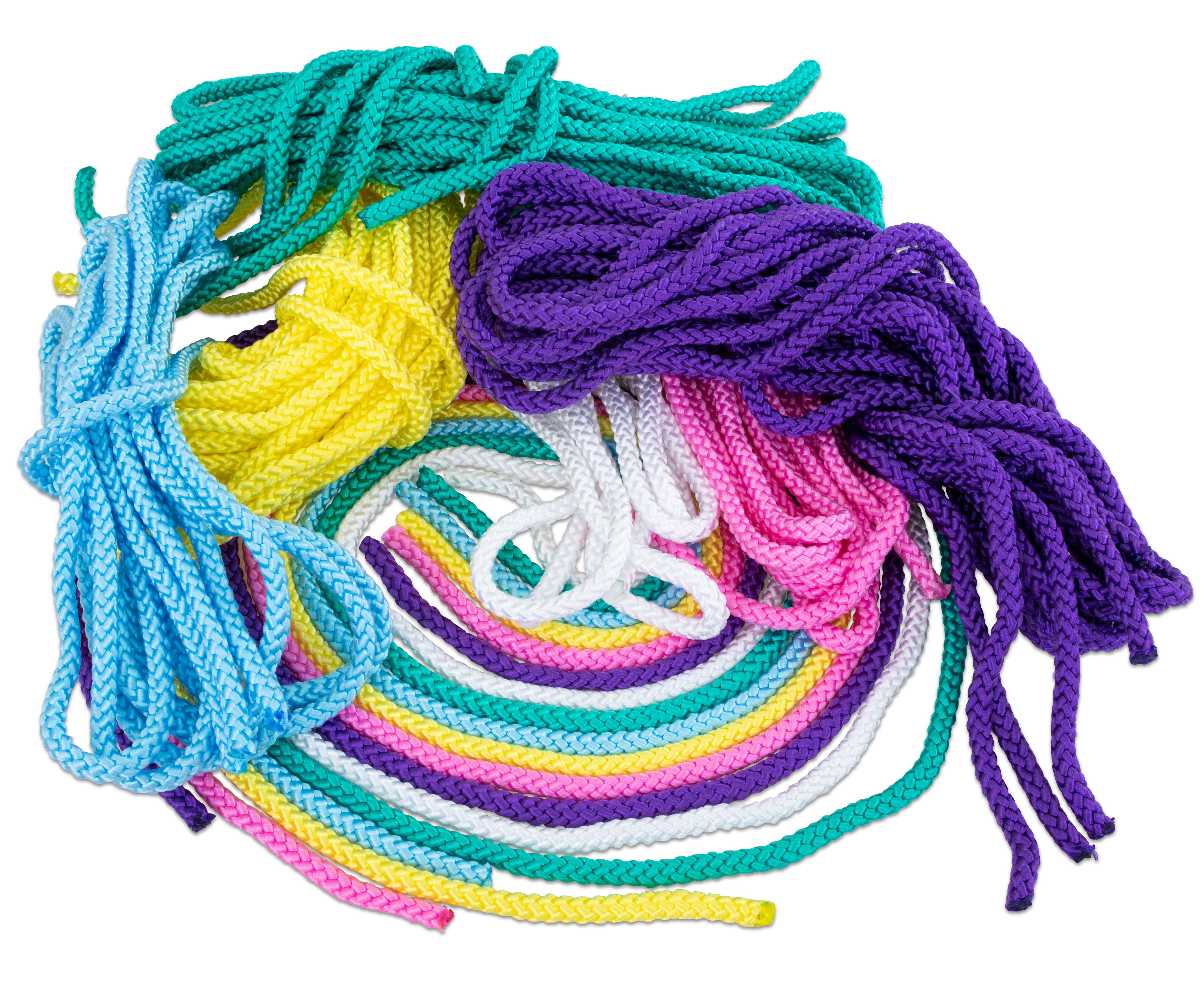 Betzold Bunte Seile in jeder Länge, 2 kg, Box zur Aufbewahrung: Nein