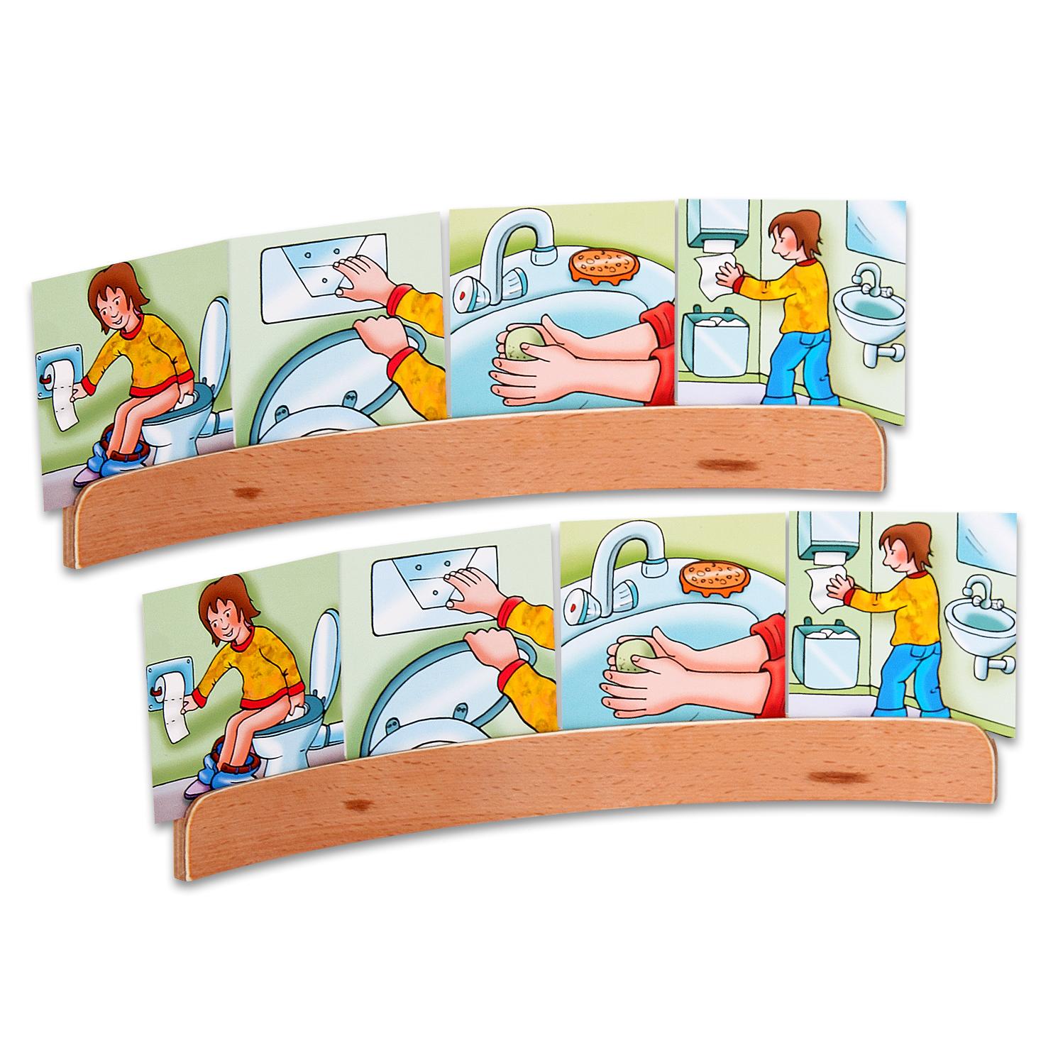 Betzold Kartenhalter, 2 Stück, Setgröße: 2 Stück