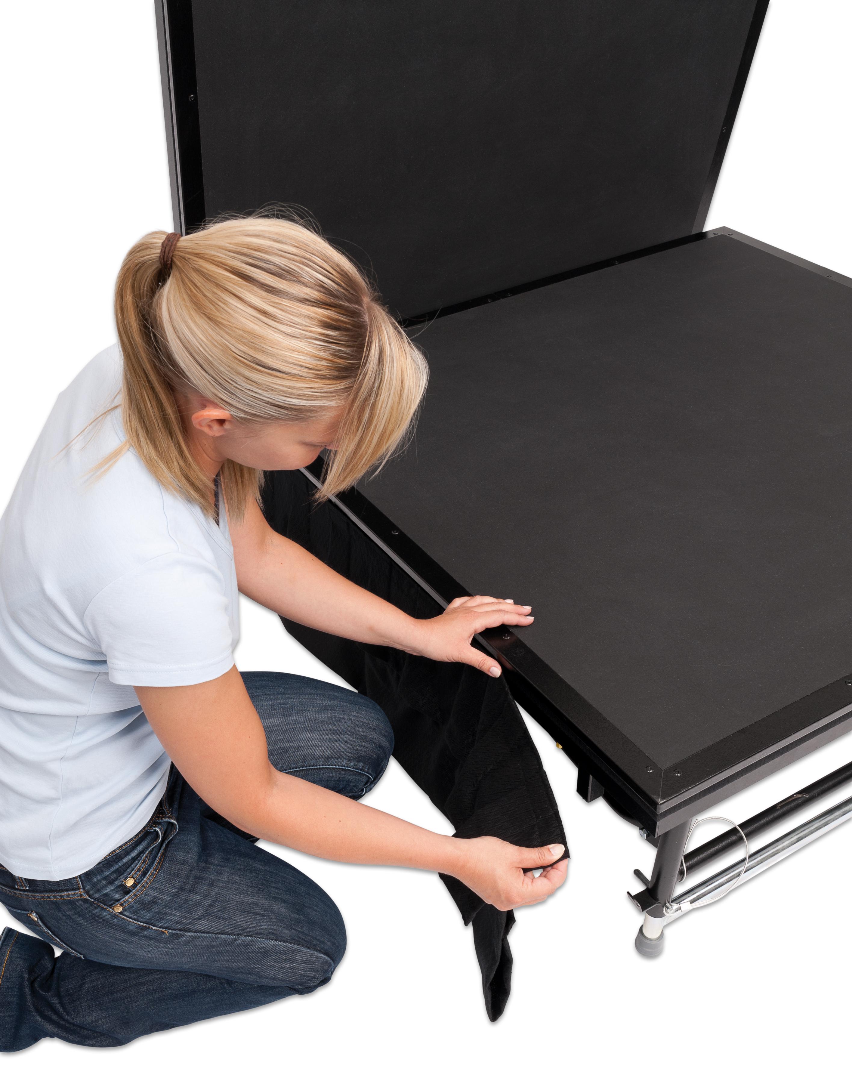 SICO® Verblendungsvorhang, Länge: 122 cm