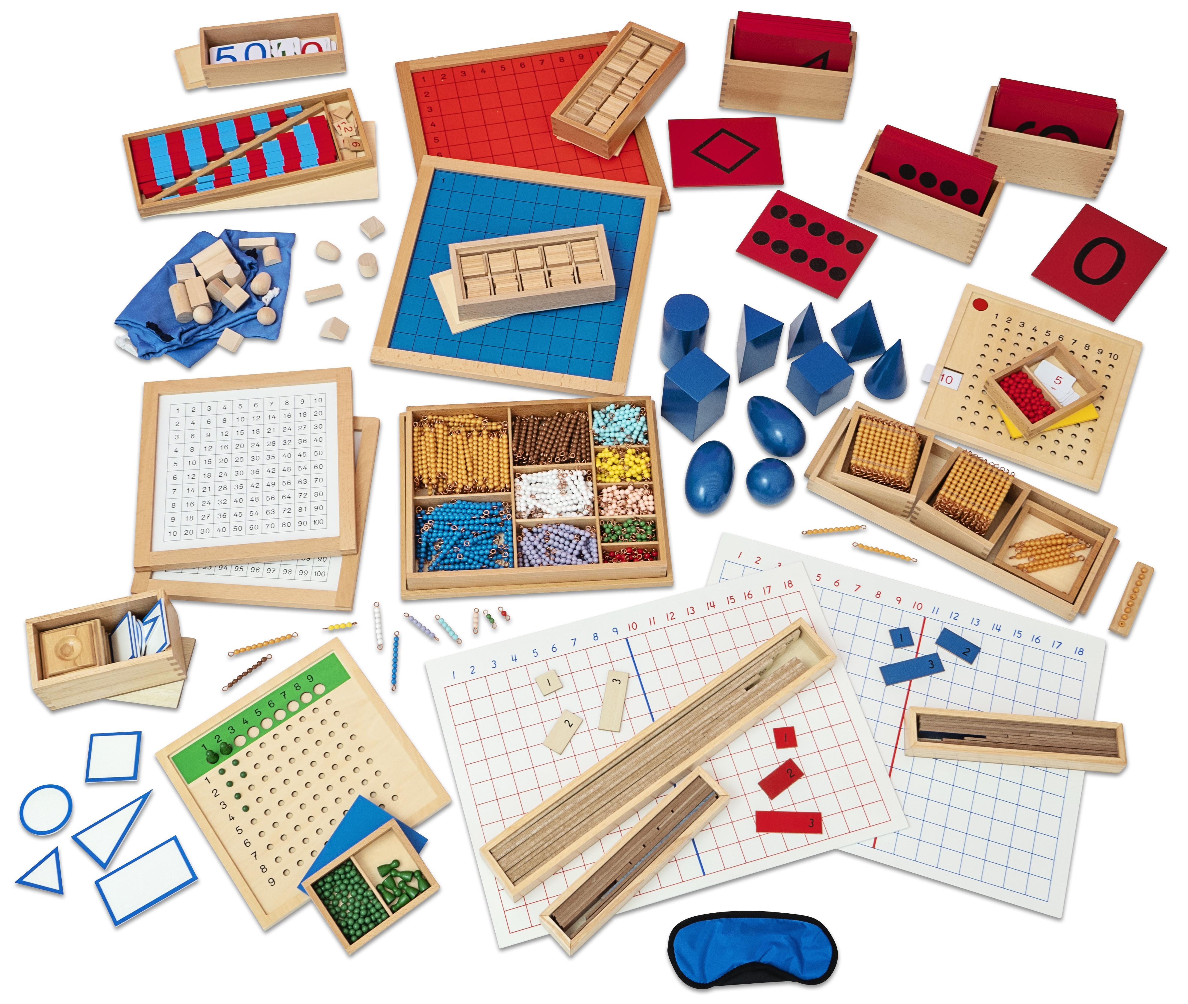 Betzold Montessori-Lernmaterial für den Mathematikunterricht