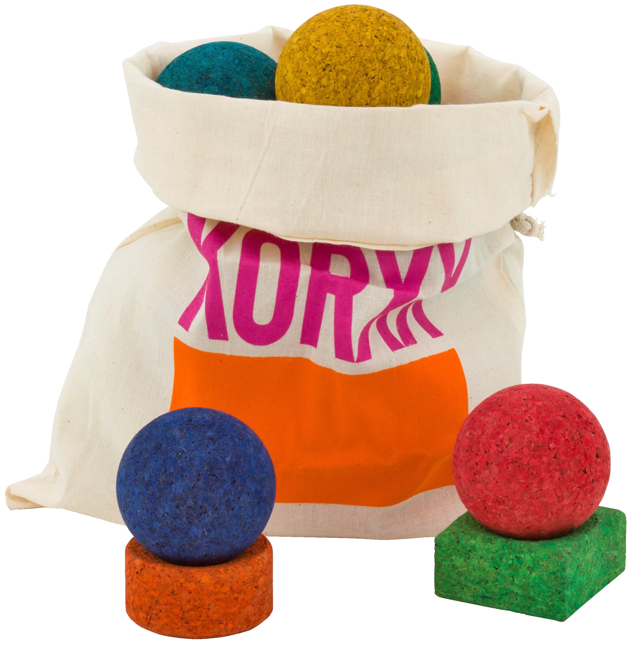 KORXX Stapelturm, bunt, Ausführung: Stapelturm, Formen bunt