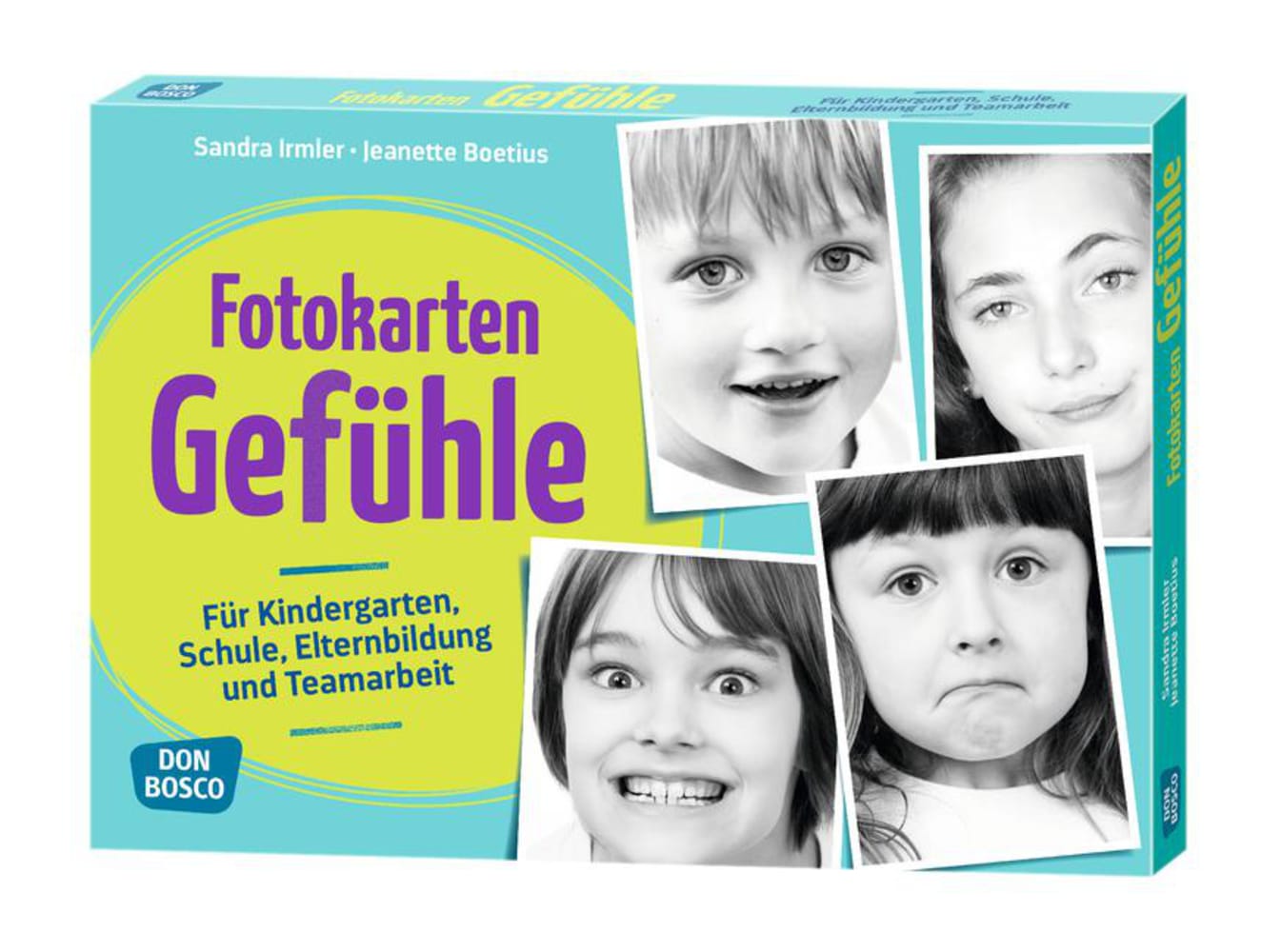 Don Bosco Fotokarten Gefühle