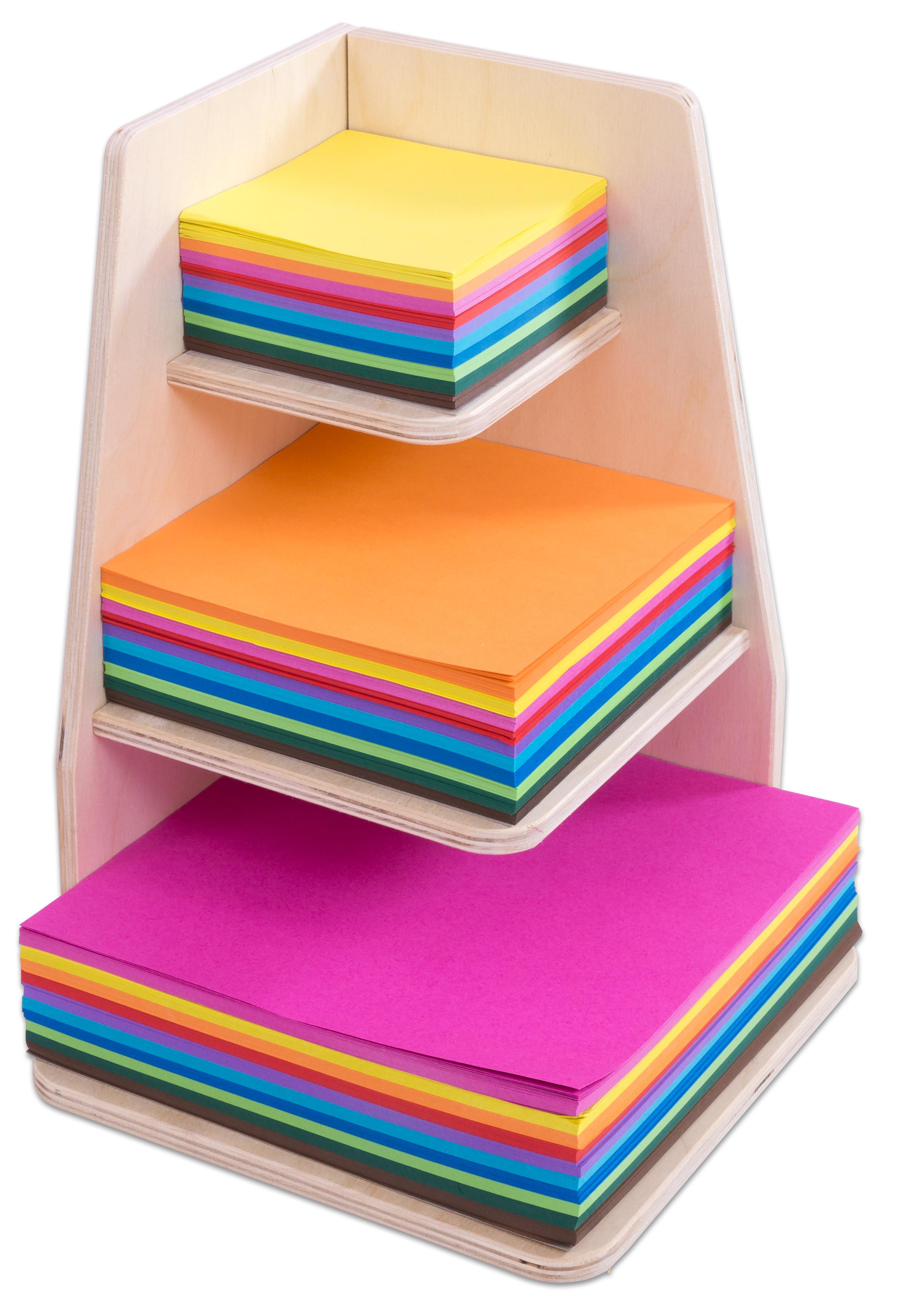 folia Faltpapier, 70 g/m&sup2;, 1500 Blatt, im Aufbewahrungsst&auml;nder